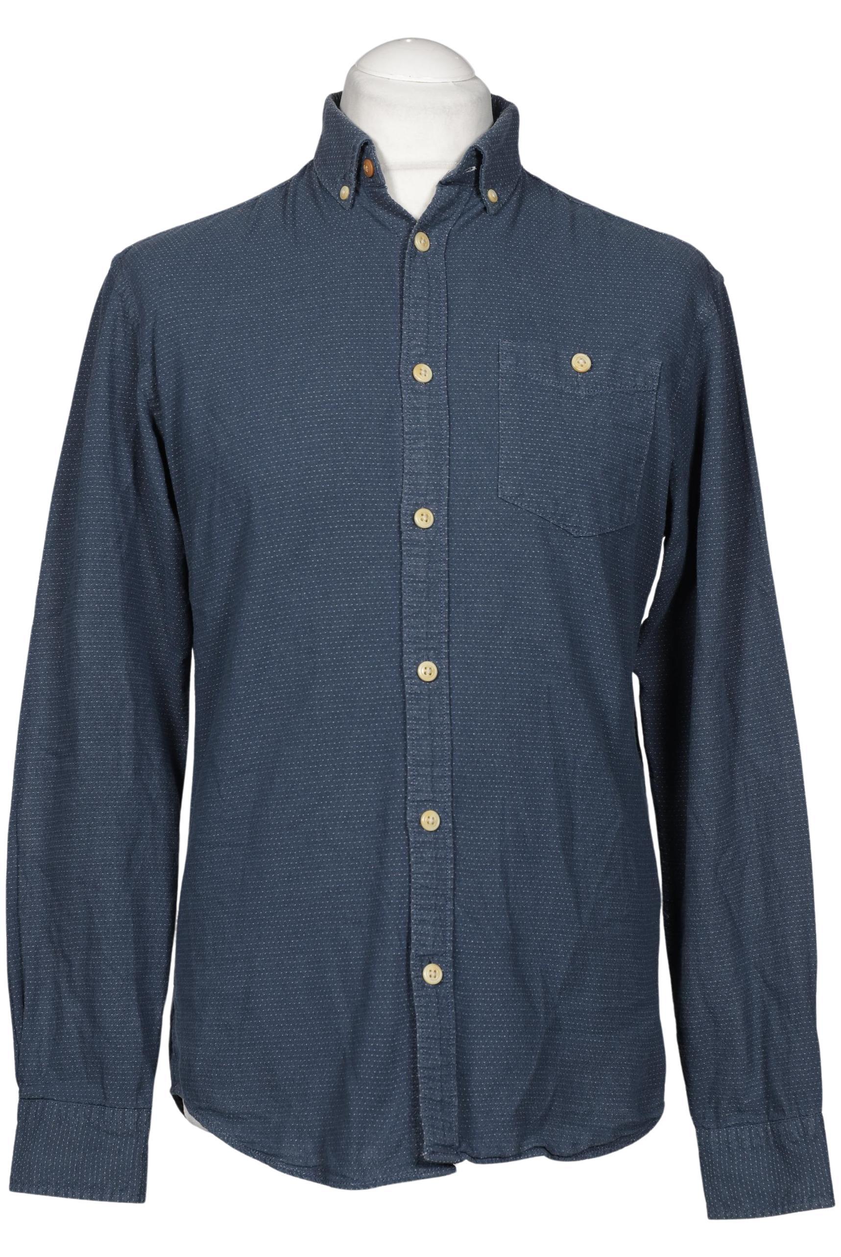 

Jack & Jones Herren Hemd, blau, Gr. 48