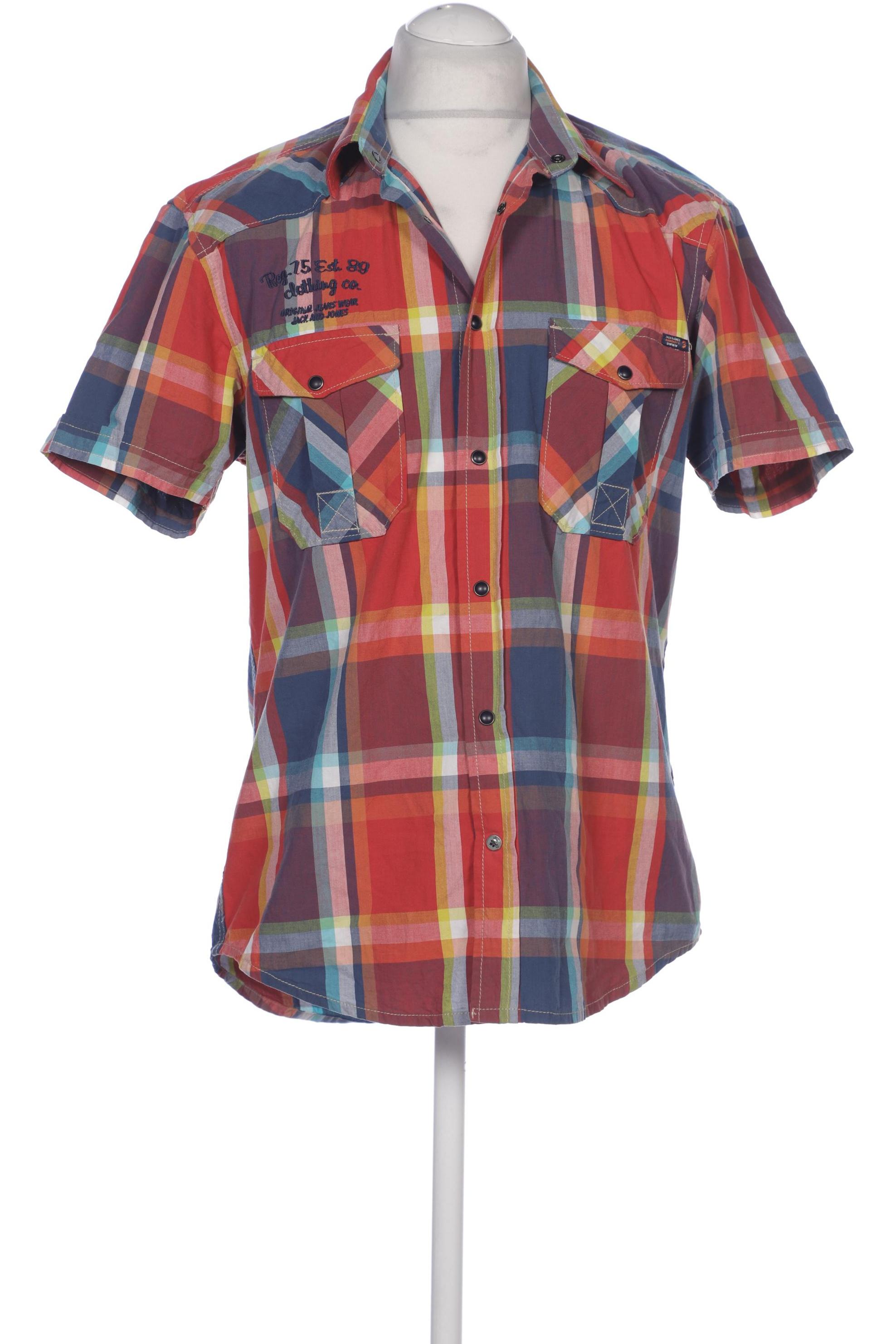 

Jack & Jones Herren Hemd, rot, Gr. 52