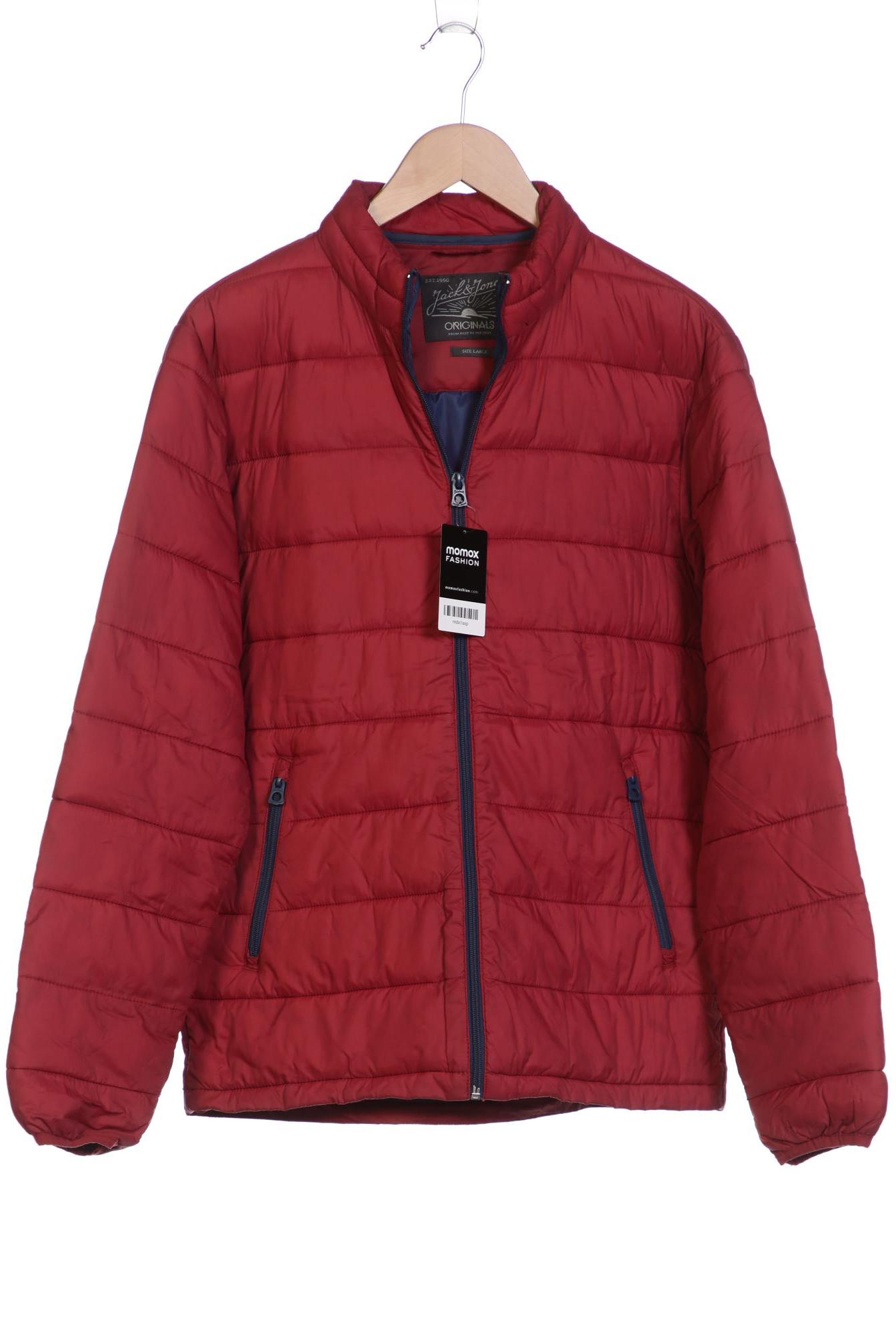 

Jack & Jones Herren Jacke, rot, Gr. 52