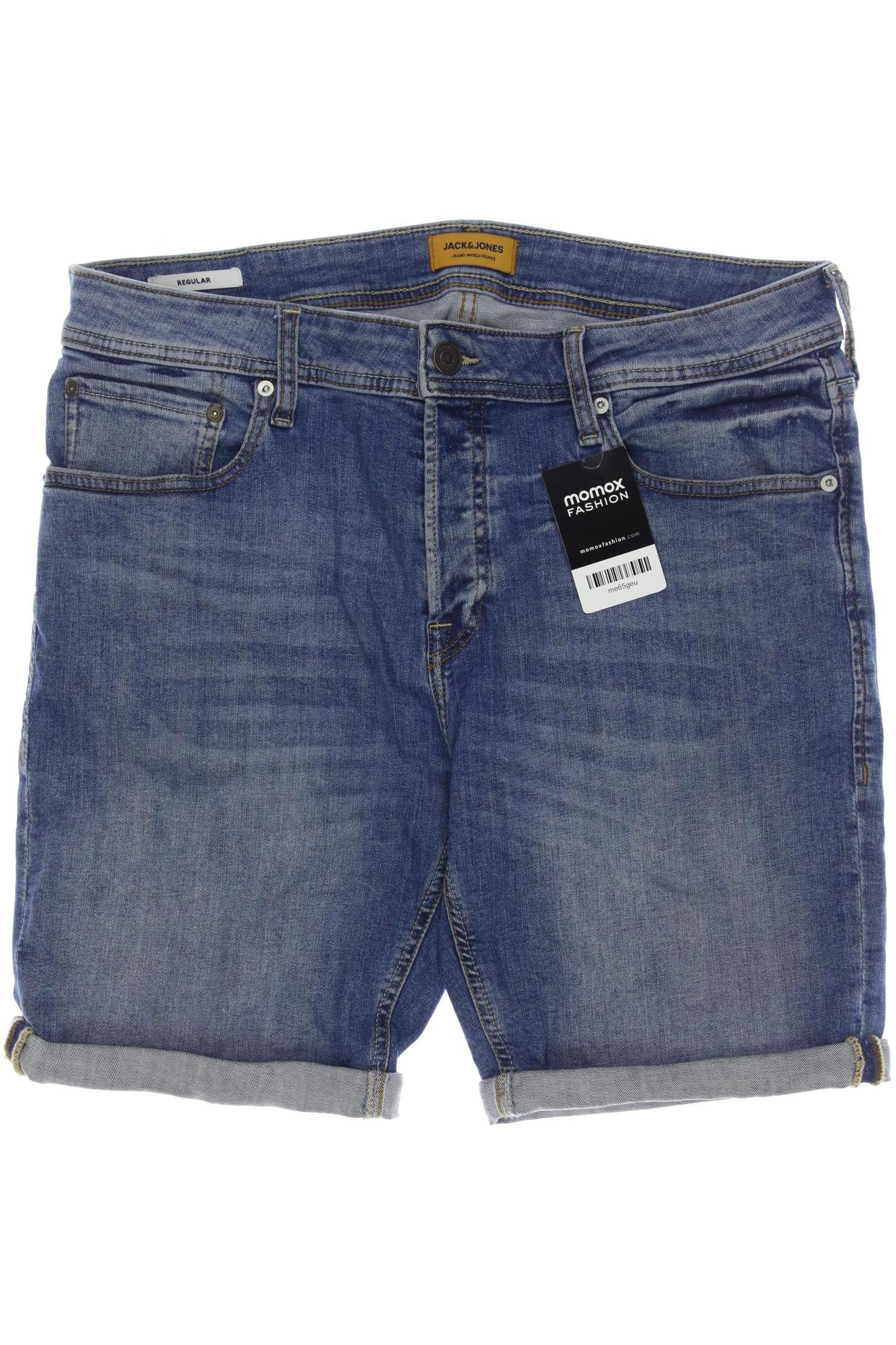 

Jack & Jones Herren Shorts, blau, Gr. 52