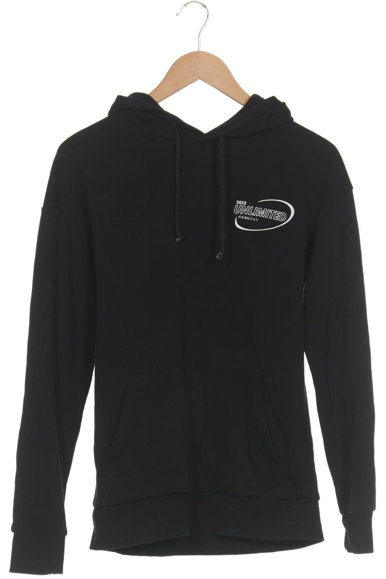 

Jack & Jones Herren Kapuzenpullover, schwarz, Gr. 46