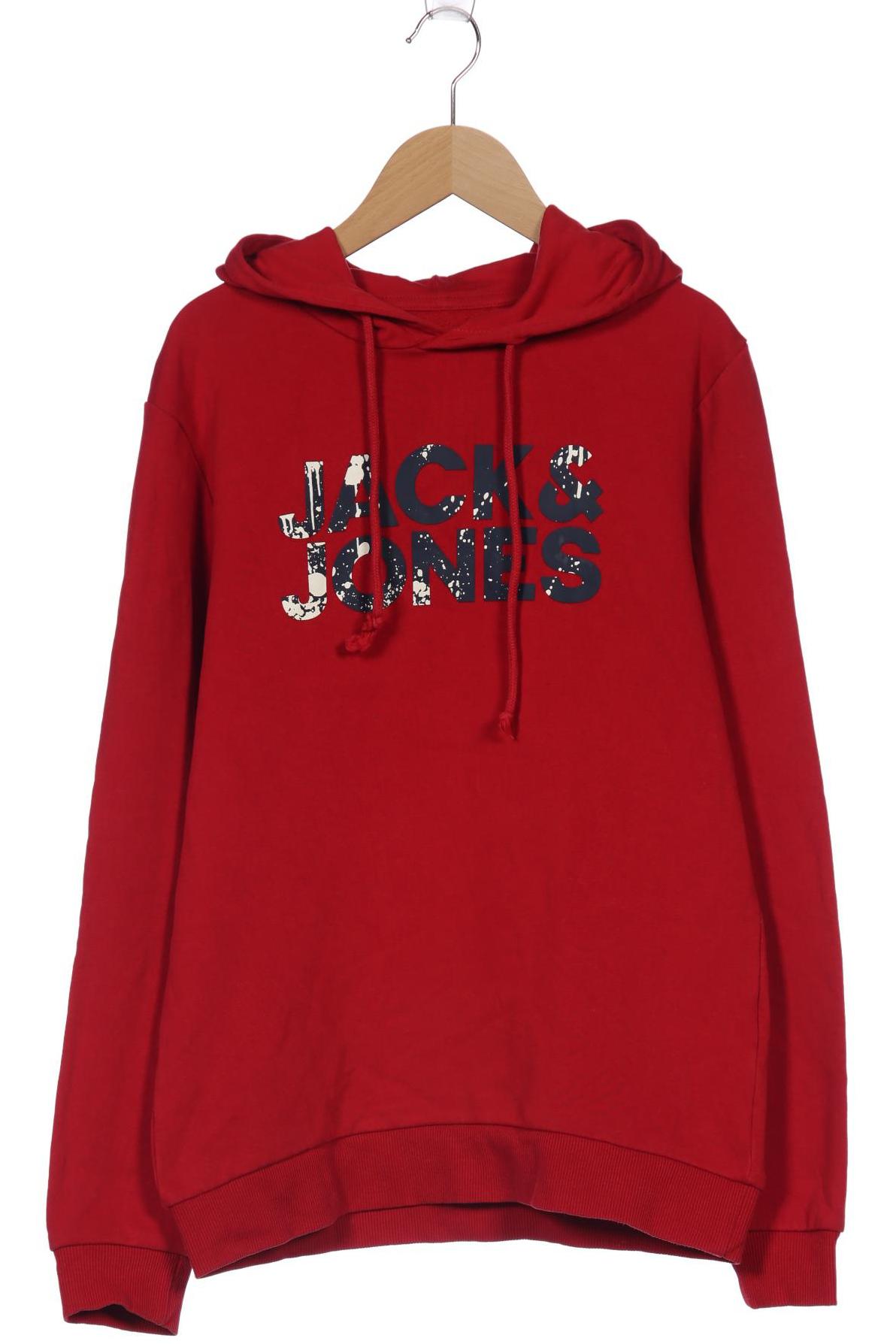 

Jack & Jones Herren Kapuzenpullover, rot