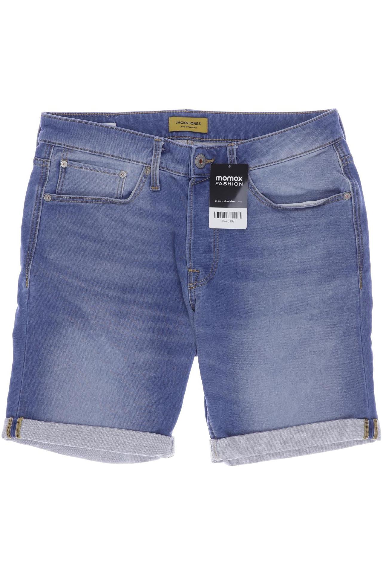 

JACK & JONES Herren Shorts, blau