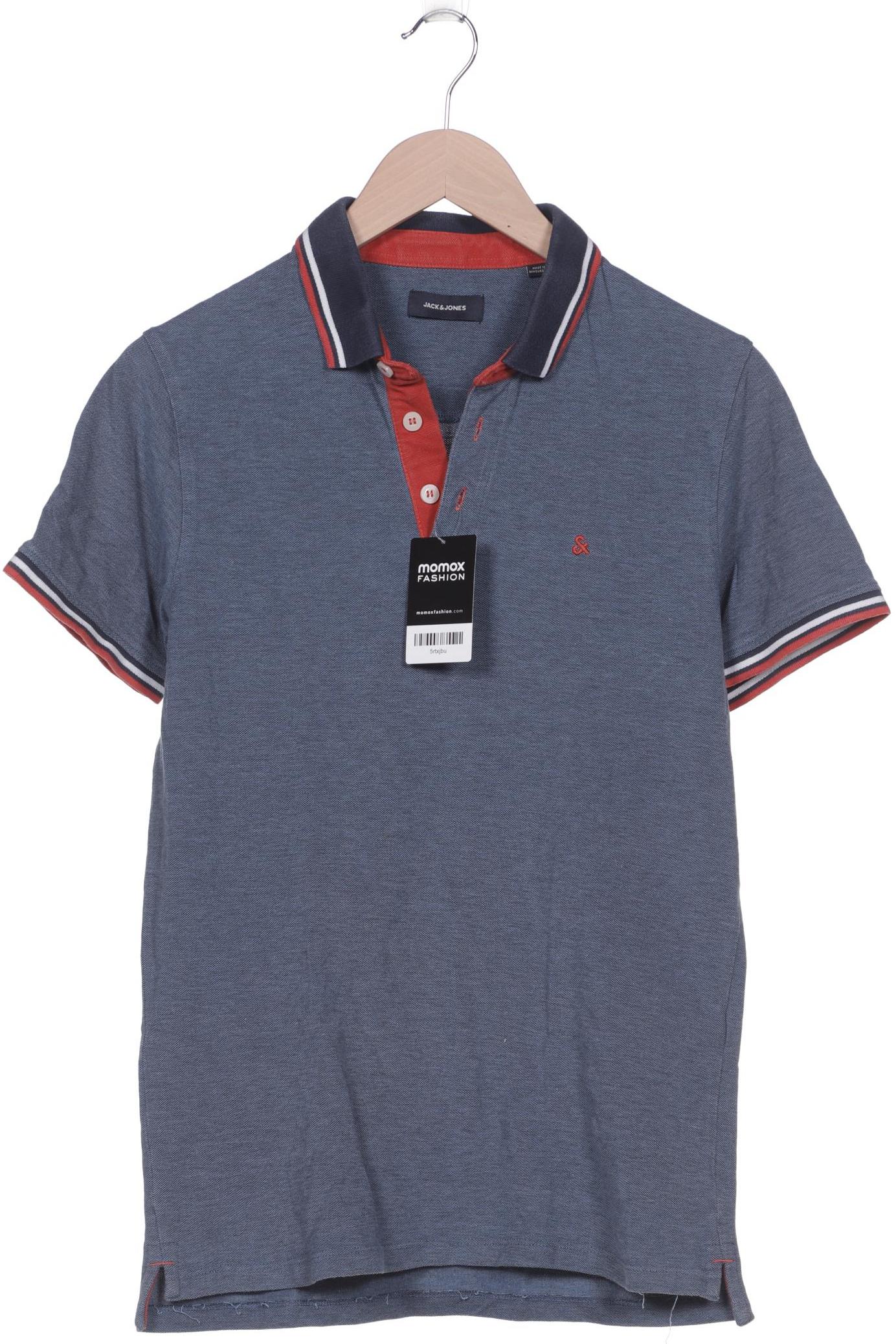 

Jack & Jones Herren Poloshirt, blau, Gr. 52