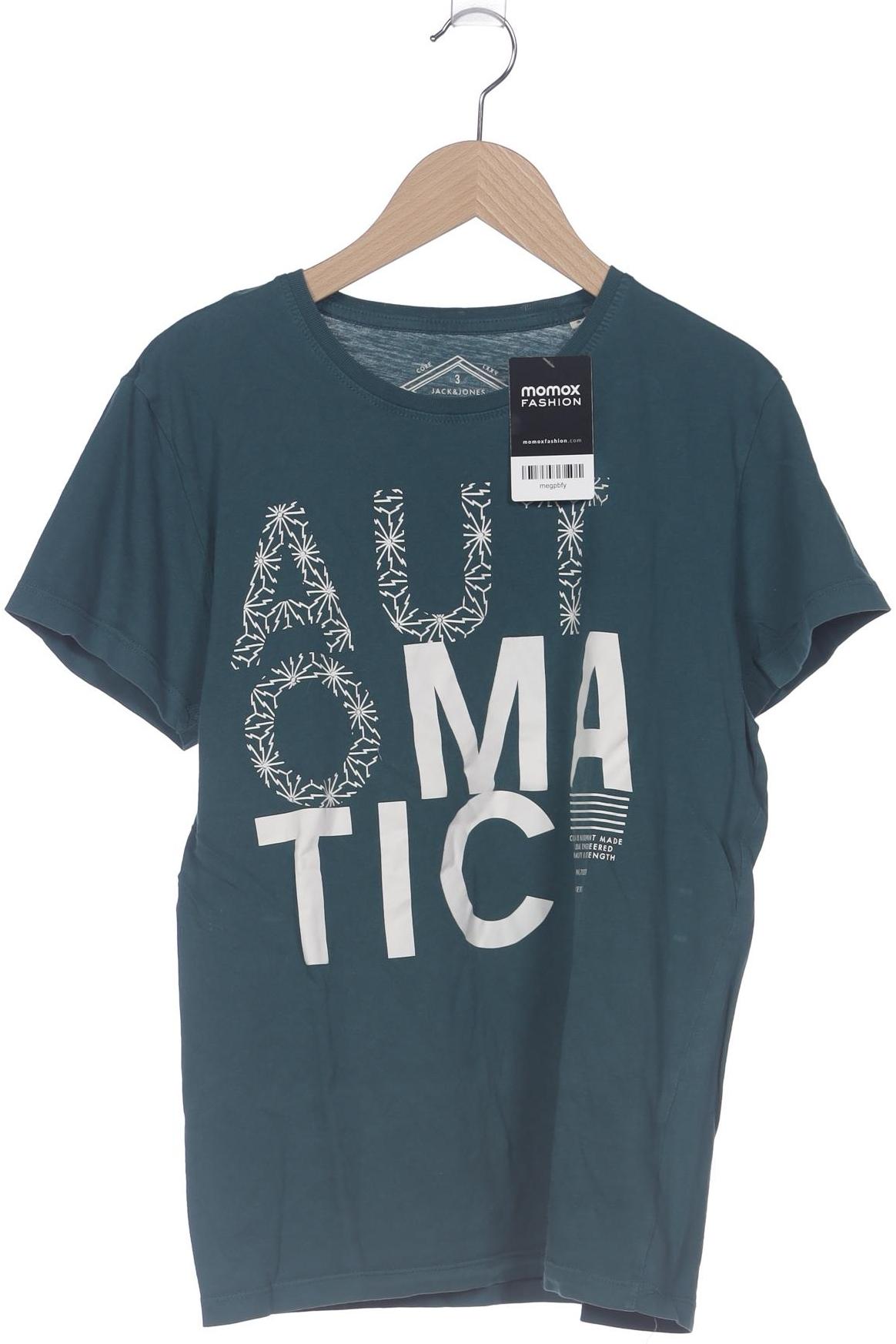 

Jack & Jones Herren T-Shirt, türkis, Gr. 46