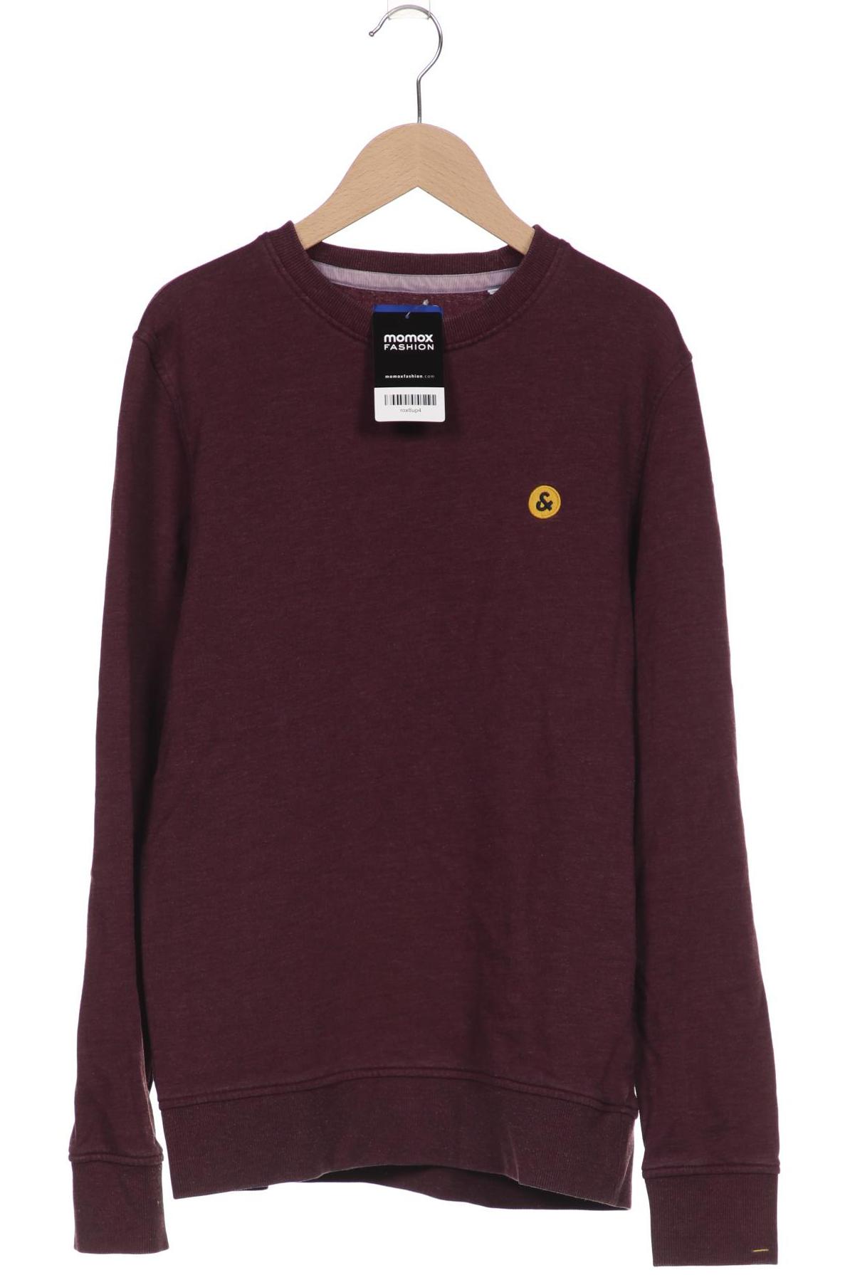 

JACK & JONES Herren Sweatshirt, bordeaux