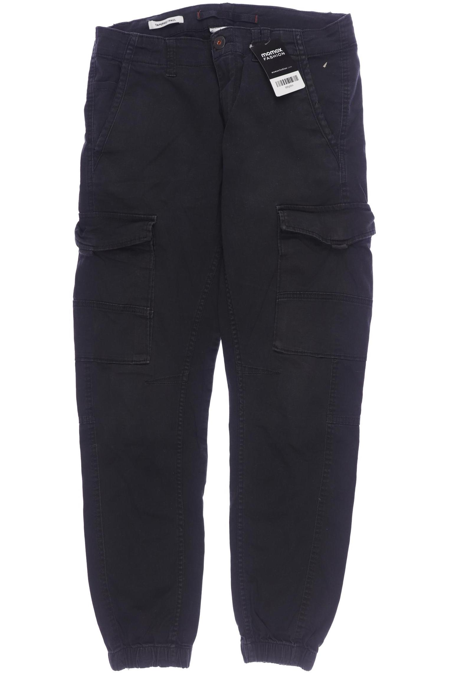 

Jack & Jones Herren Stoffhose, schwarz, Gr. 32