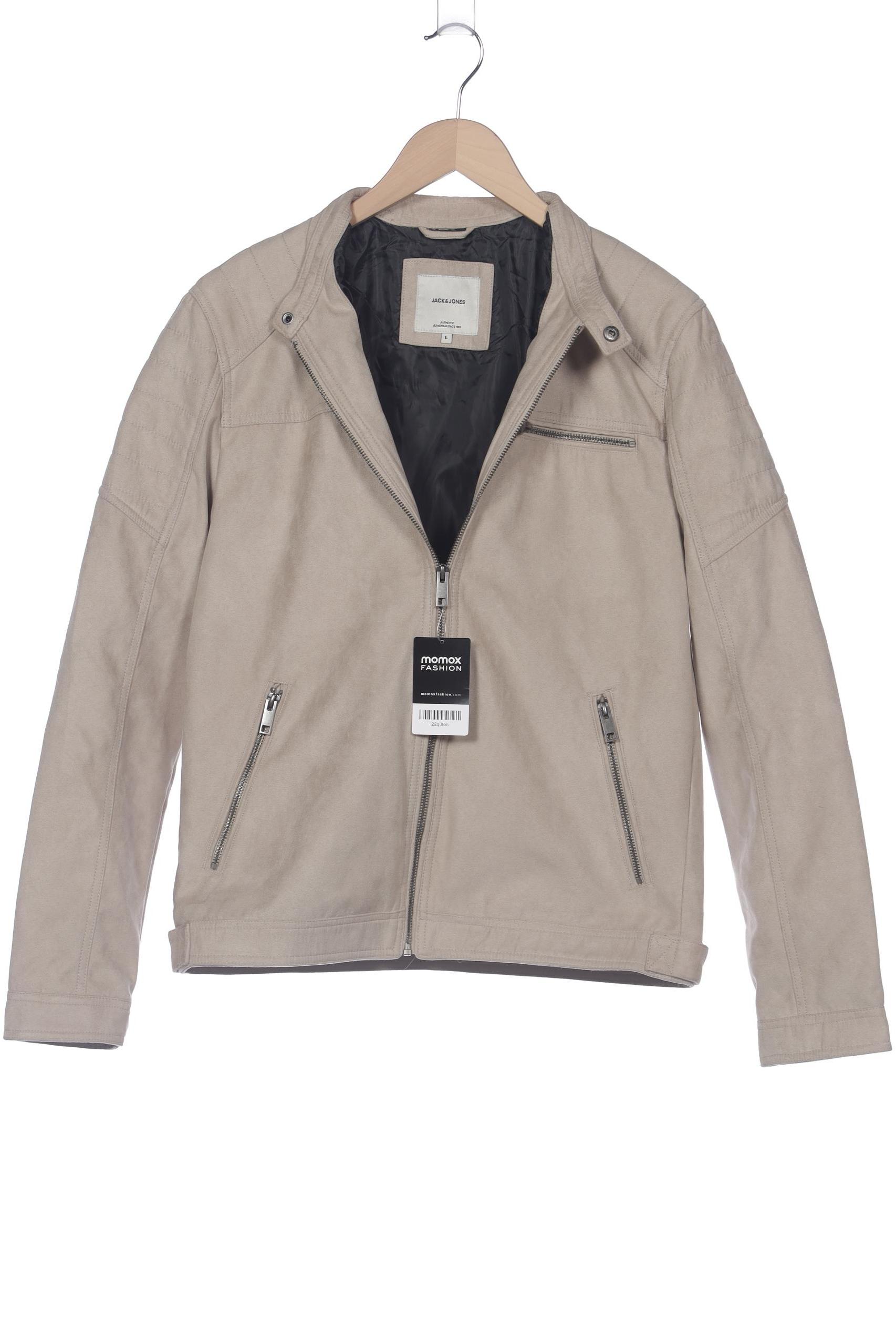 

Jack & Jones Herren Jacke, beige, Gr. 52