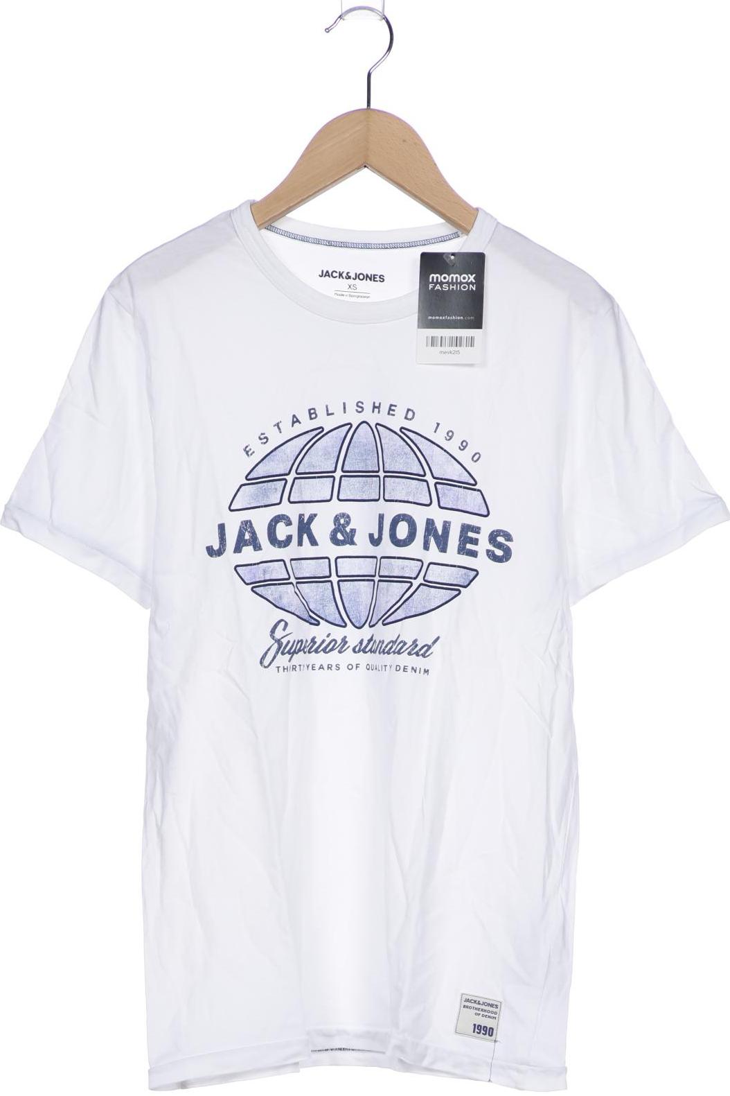 

Jack & Jones Herren T-Shirt, weiß, Gr. 44