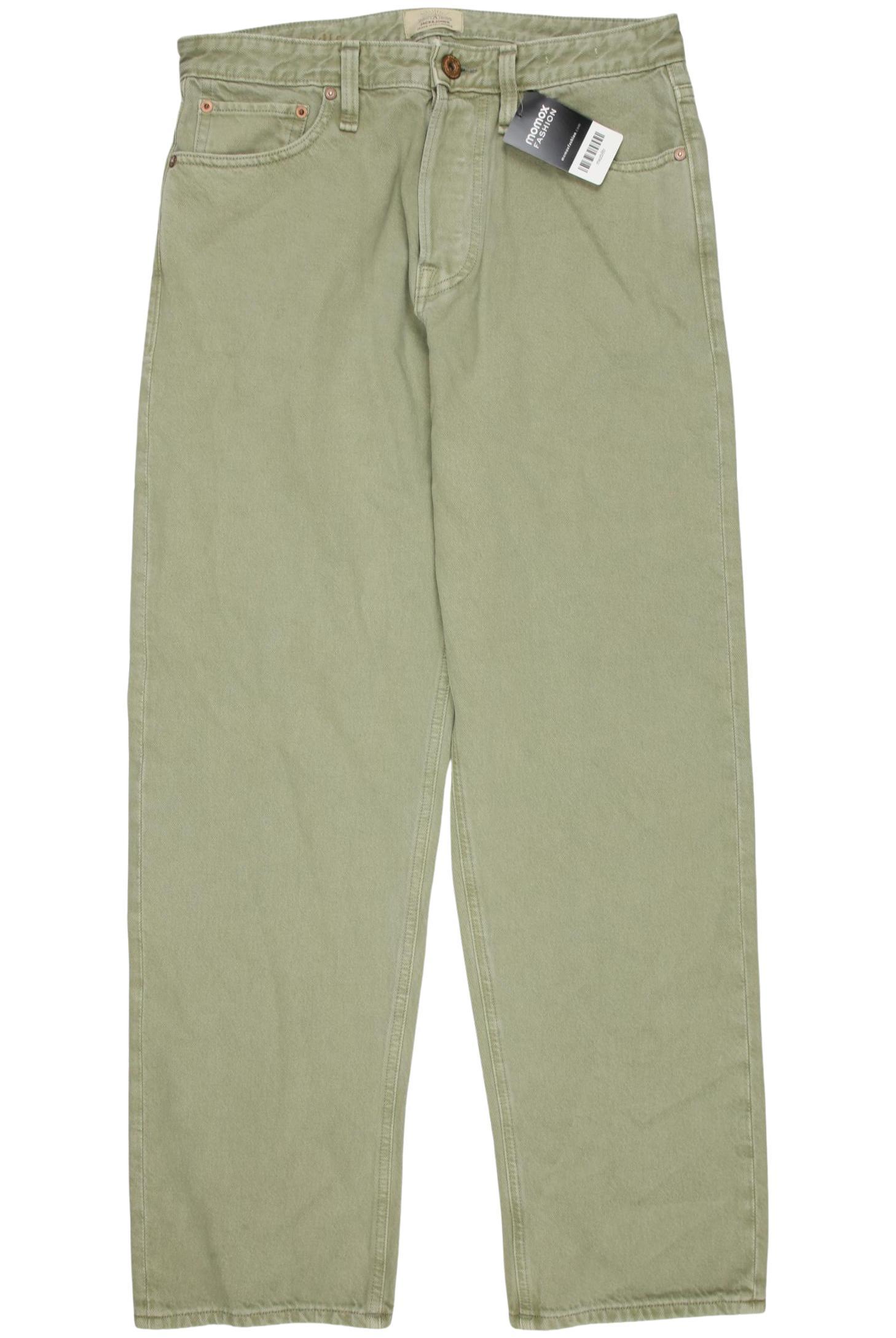 

Jack & Jones Herren Jeans, grün, Gr. 32