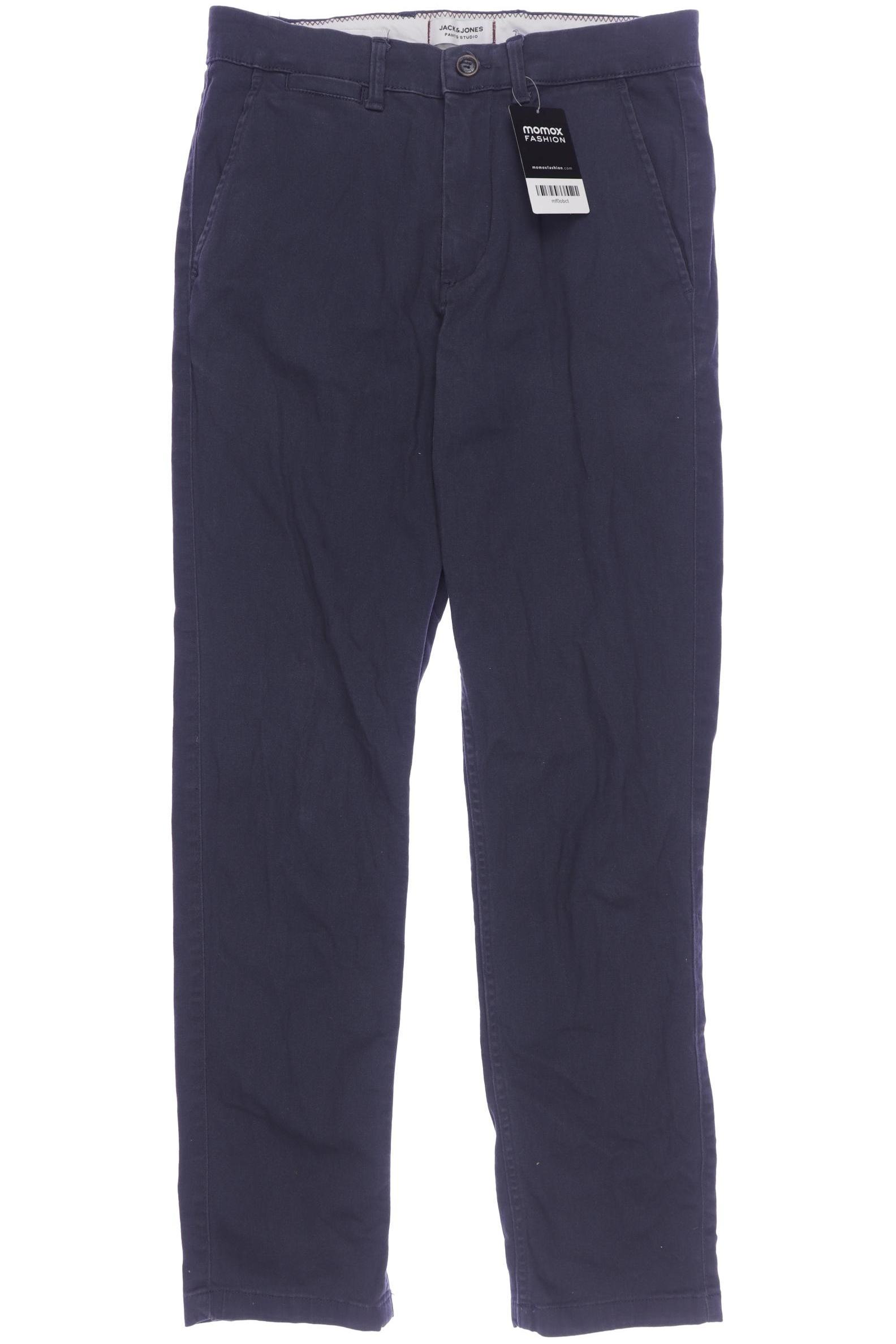 

Jack & Jones Herren Stoffhose, marineblau, Gr. 29