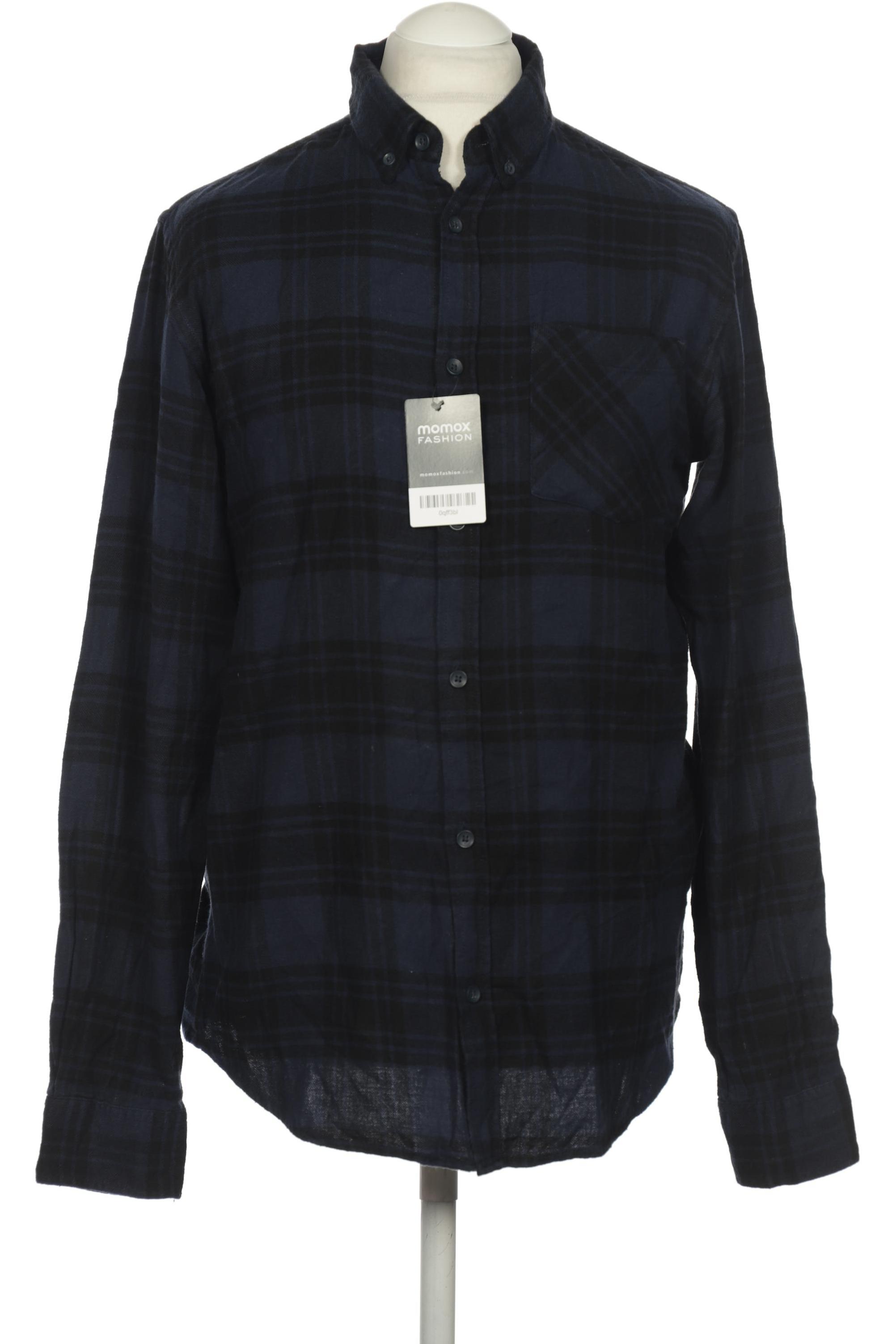 

Jack & Jones Herren Hemd, marineblau, Gr. 52