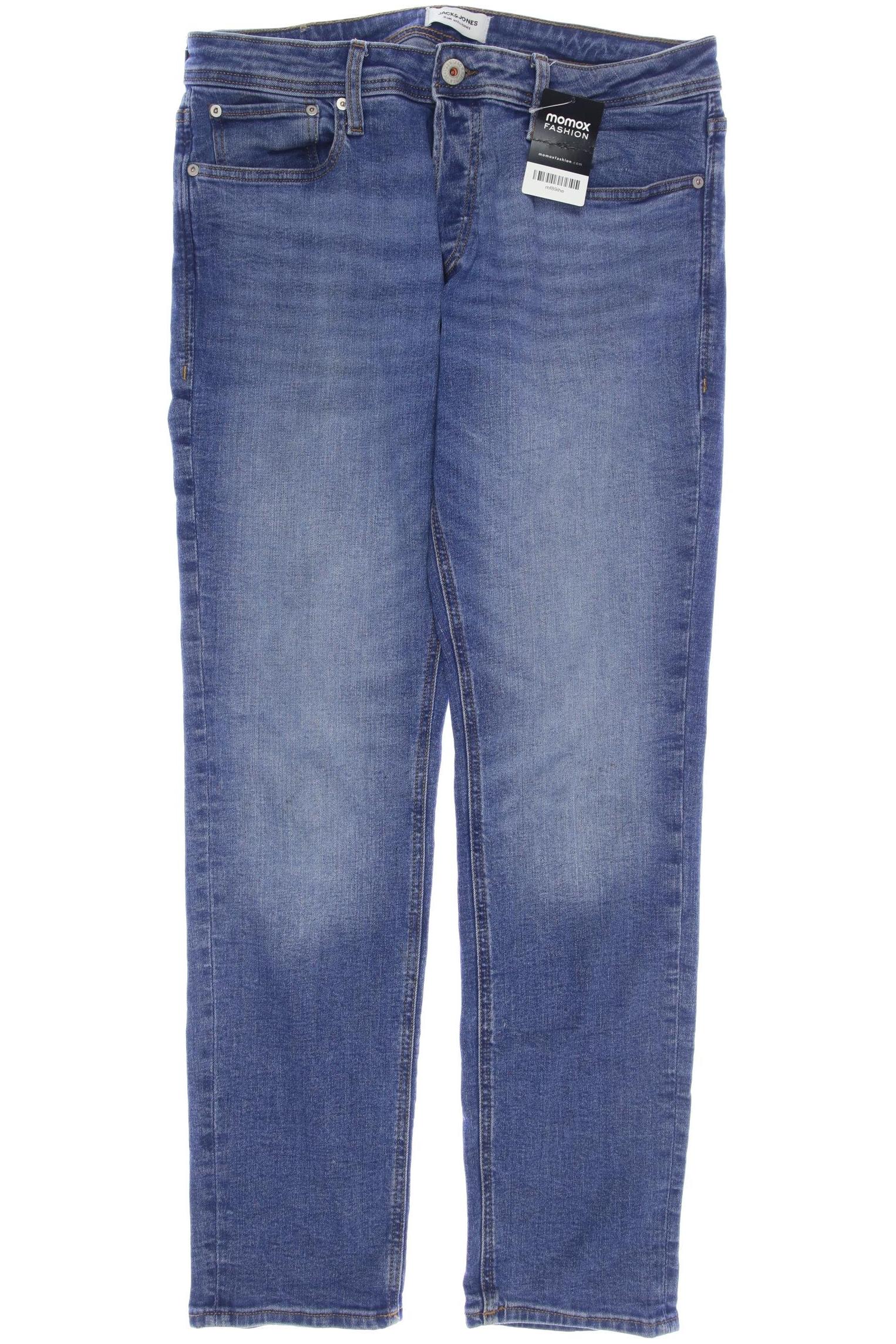 

Jack & Jones Herren Jeans, blau, Gr. 33