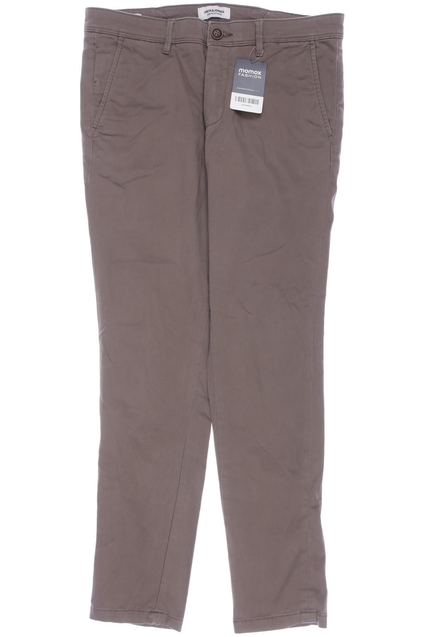 Thumbnail - Jack &amp; Jones Herren Stoffhose, braun, Gr. 31