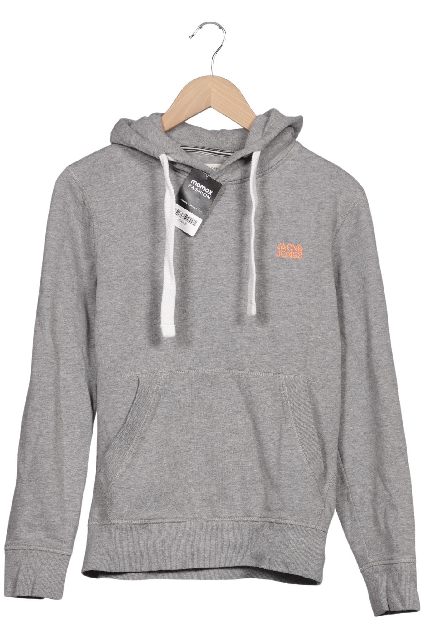 

Jack & Jones Herren Kapuzenpullover, grau, Gr. 46