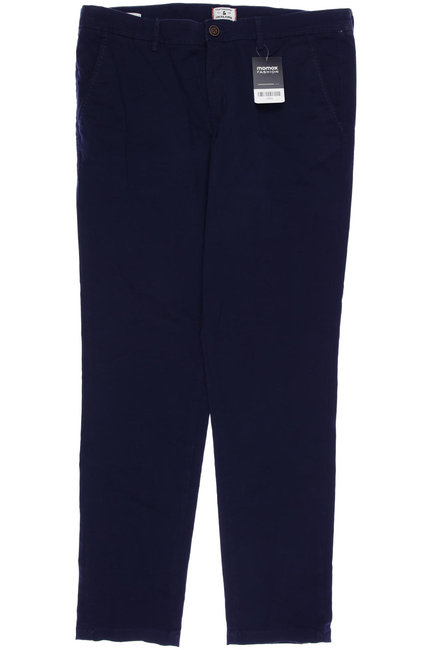 

Jack & Jones Herren Stoffhose, marineblau, Gr. 36