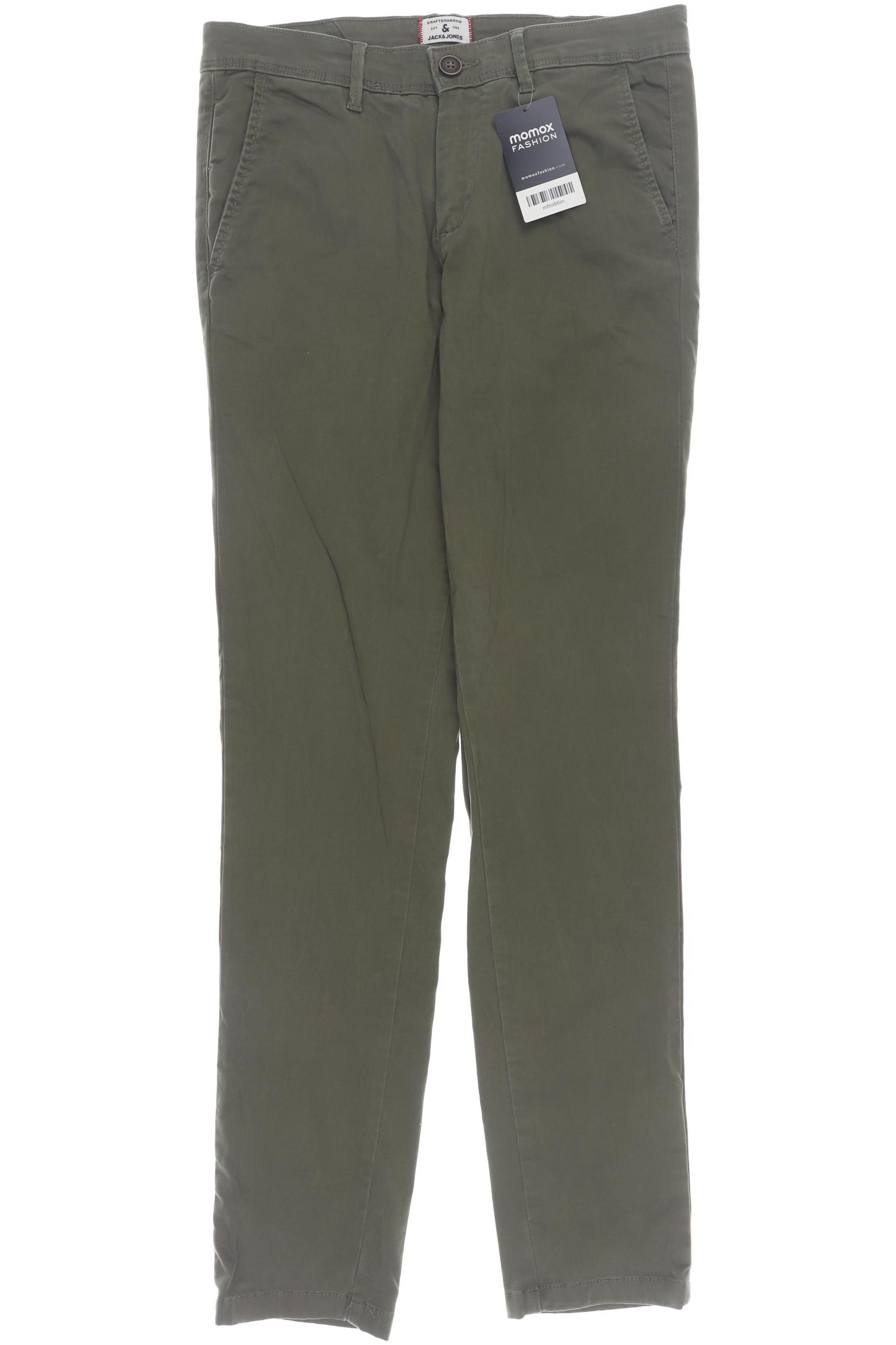 

JACK & JONES Herren Stoffhose, grün