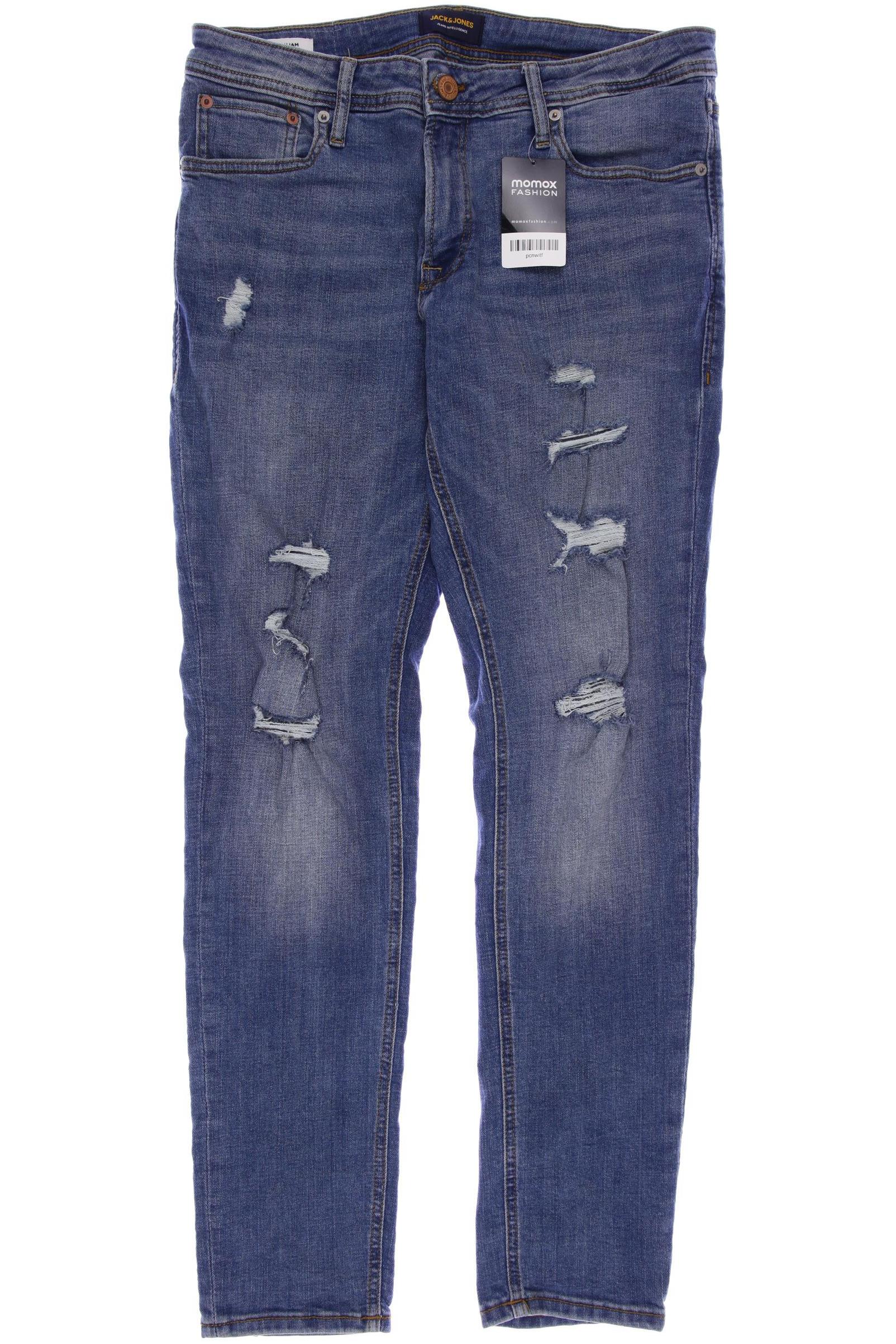

JACK & JONES Herren Jeans, blau