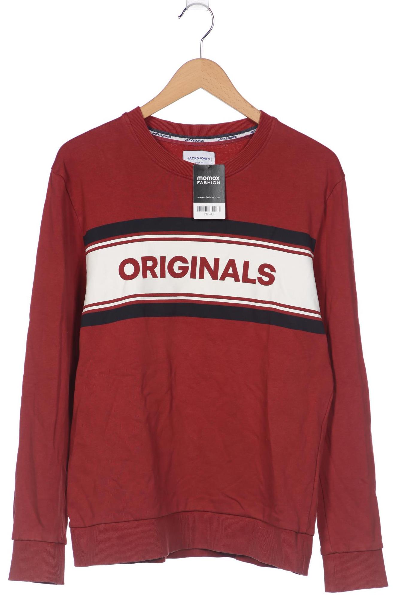 

JACK & JONES Herren Sweatshirt, rot