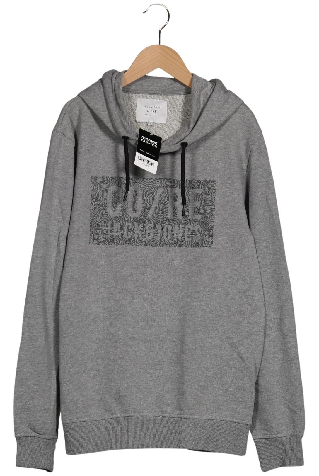 

Jack & Jones Herren Kapuzenpullover, grau, Gr. 52