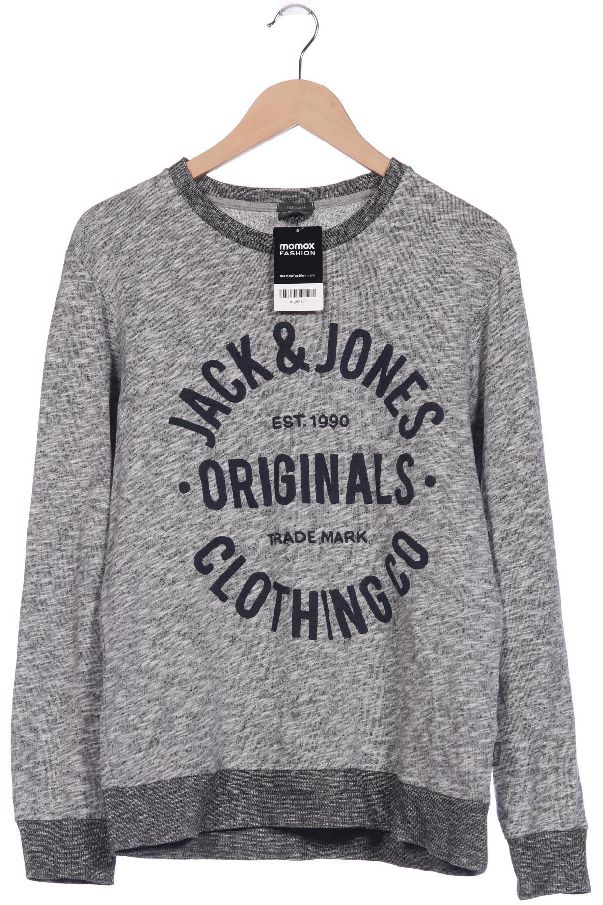 

Jack & Jones Herren Sweatshirt, grau, Gr. 46
