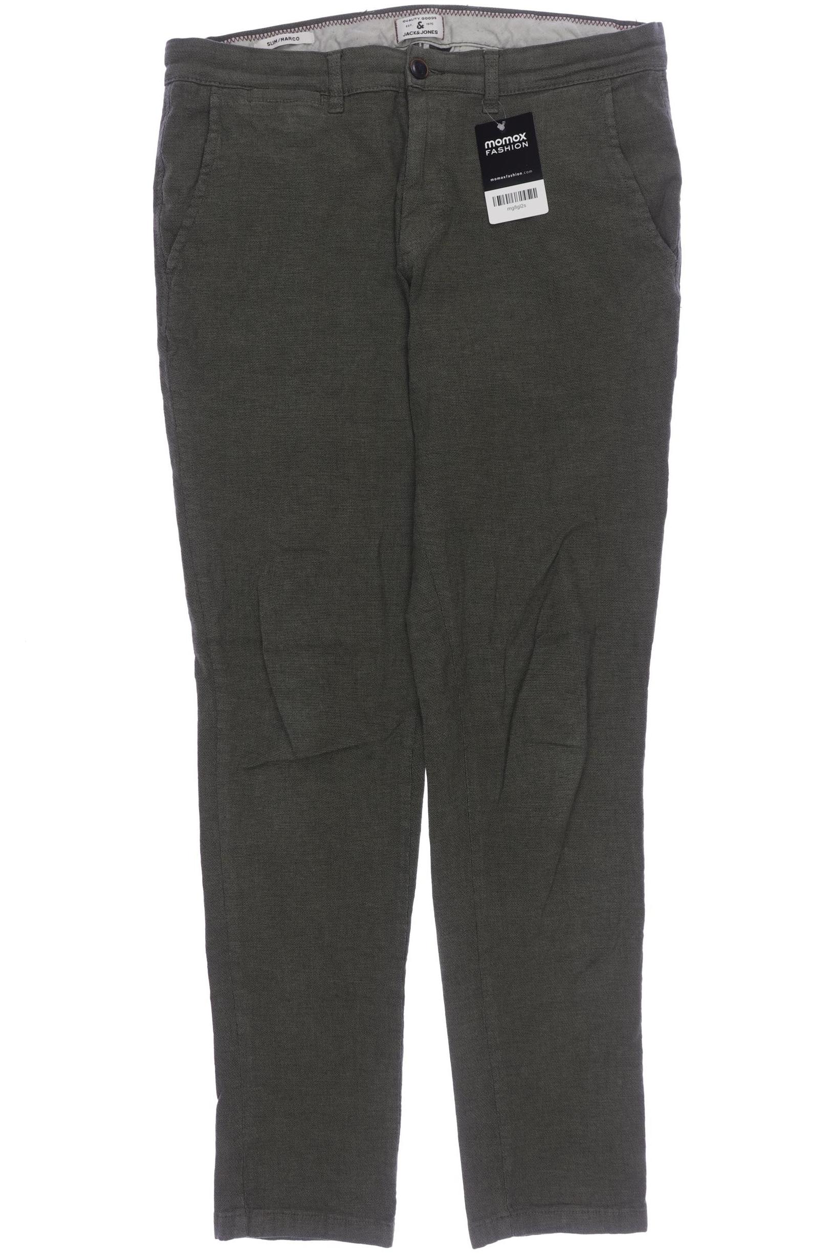 

Jack & Jones Herren Stoffhose, grün, Gr. 31
