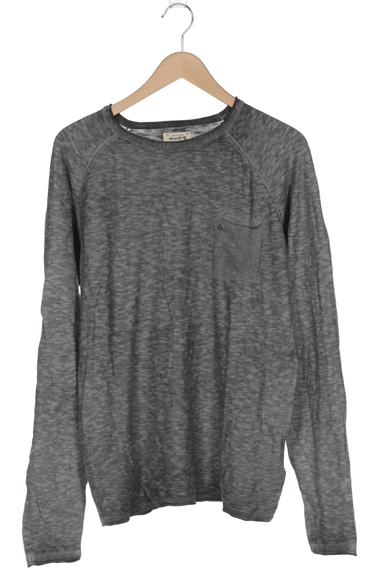 

JACK & JONES Herren Pullover, grau