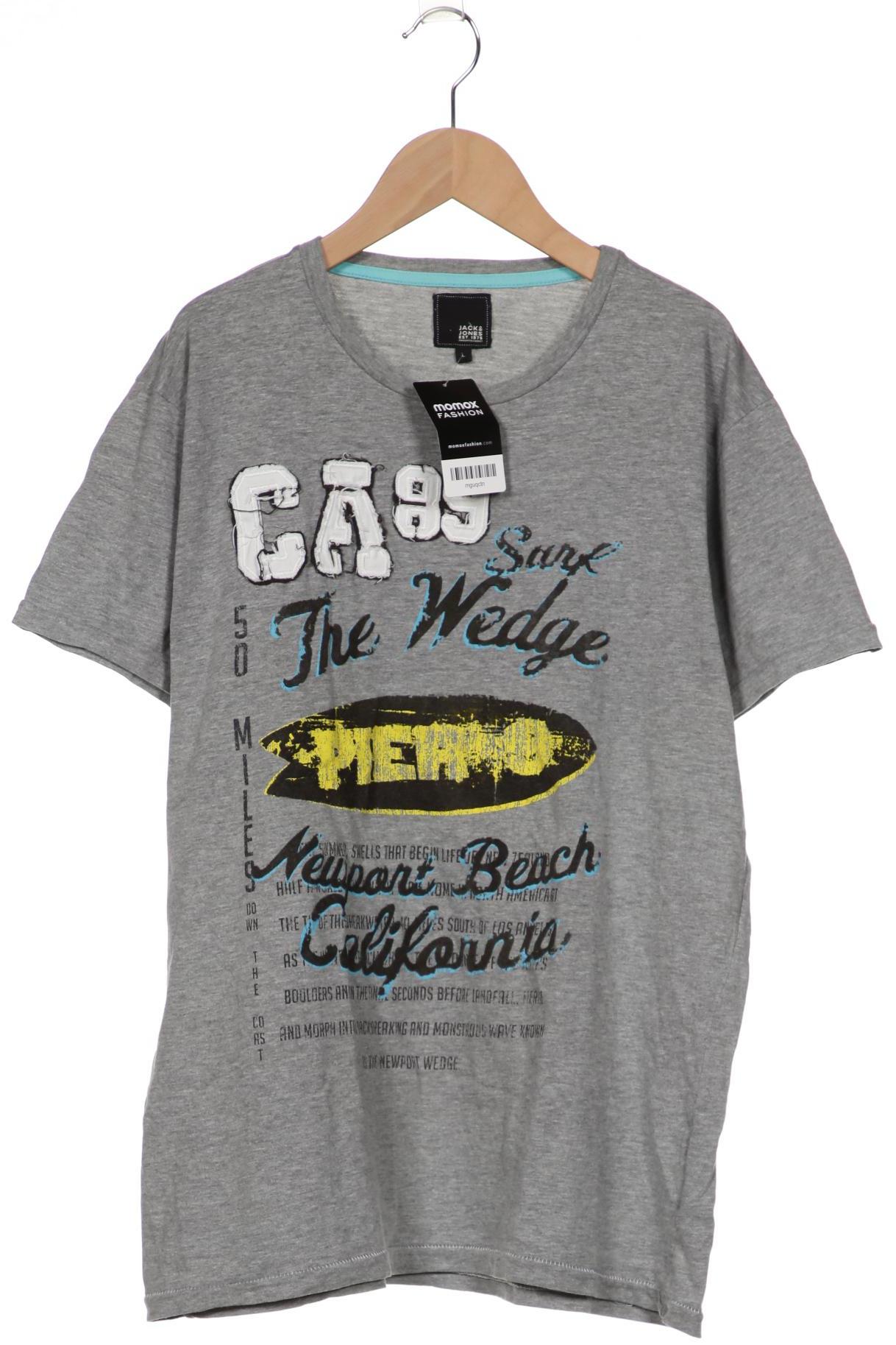 

JACK & JONES Herren T-Shirt, grau