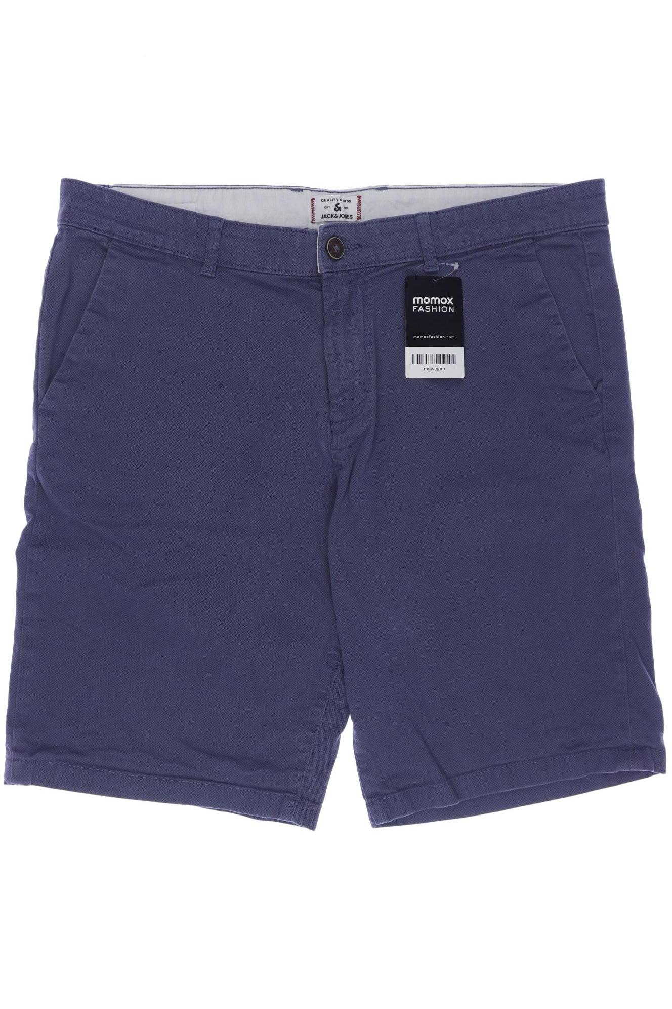 

Jack & Jones Herren Shorts, blau, Gr. 52