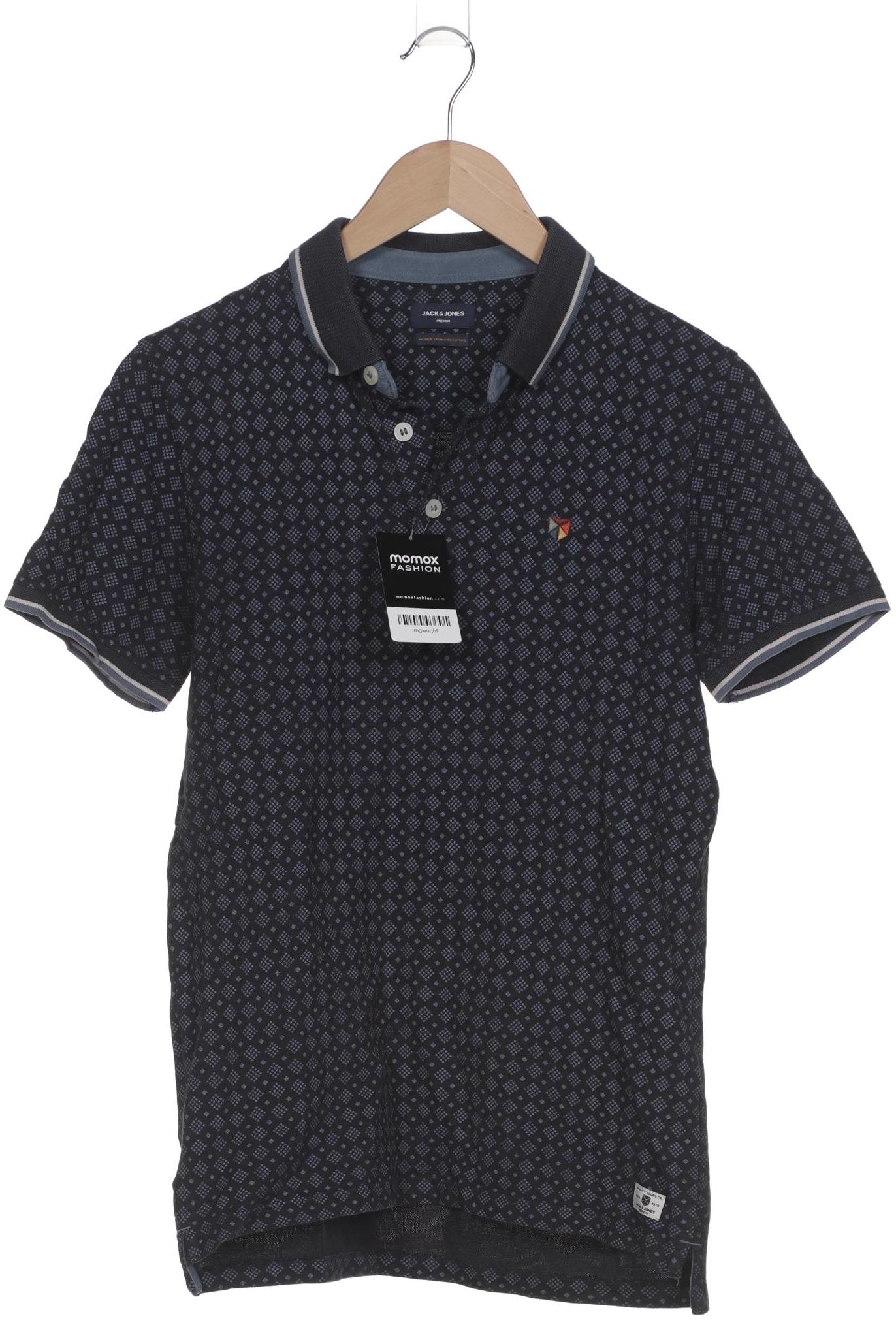 

Jack & Jones Herren Poloshirt, marineblau, Gr. 46