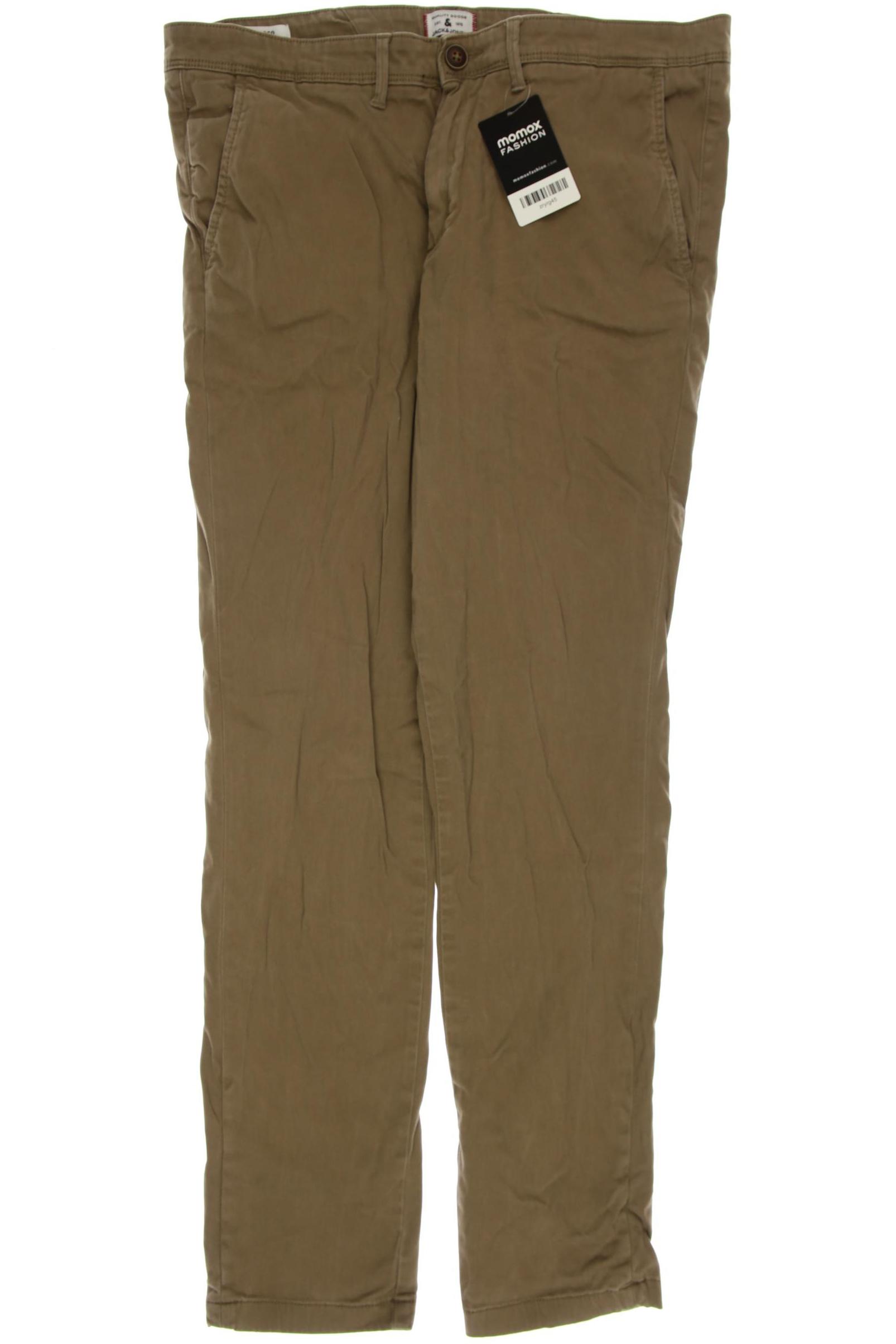 

Jack & Jones Herren Stoffhose, beige, Gr. 33