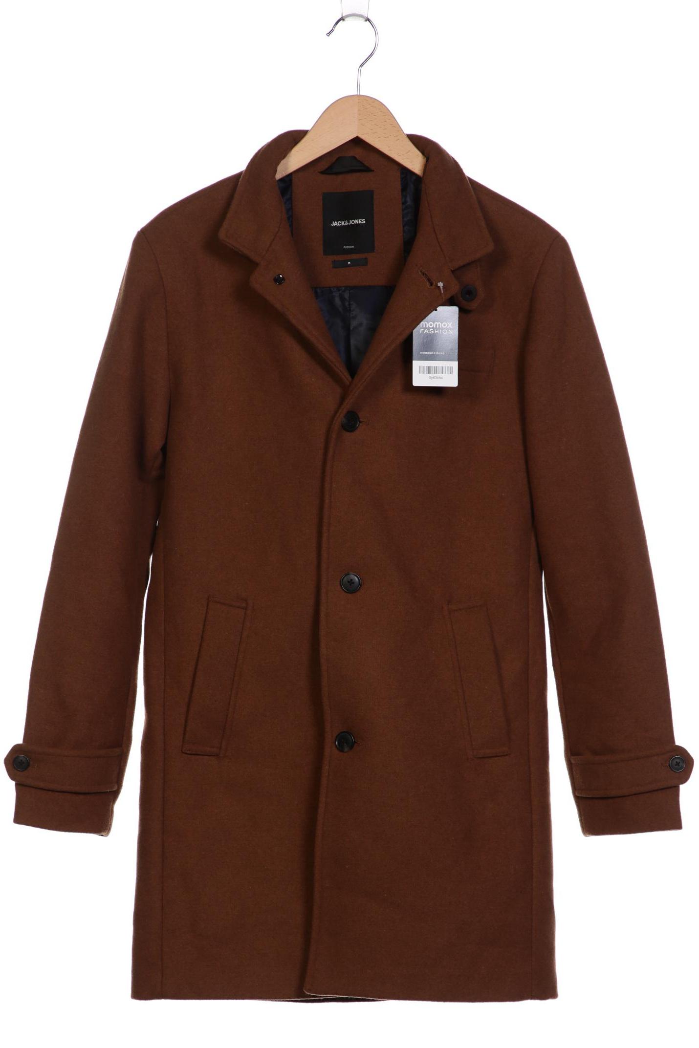 

Jack & Jones Herren Mantel, braun, Gr. 48