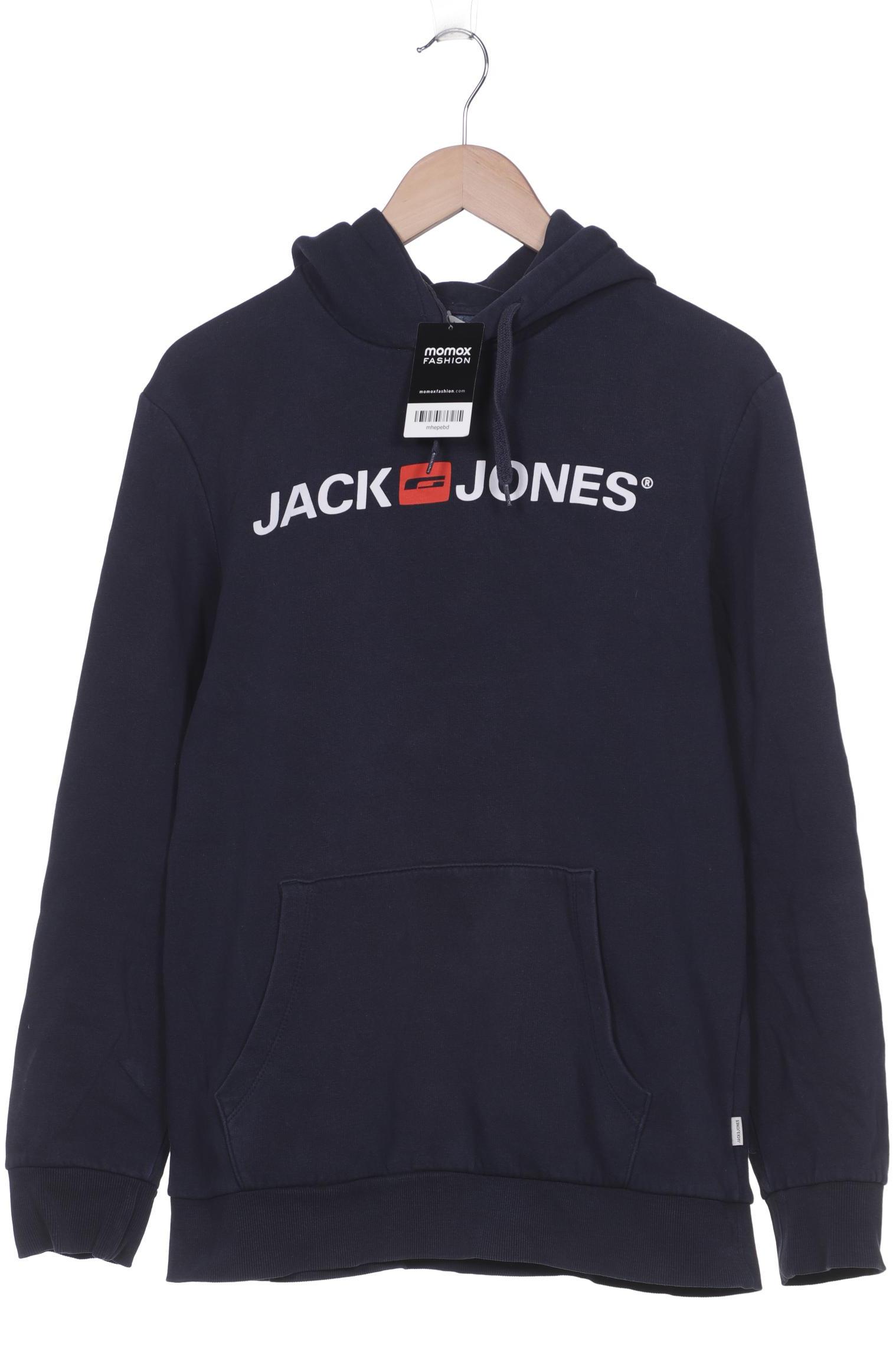 

Jack & Jones Herren Kapuzenpullover, marineblau, Gr. 52