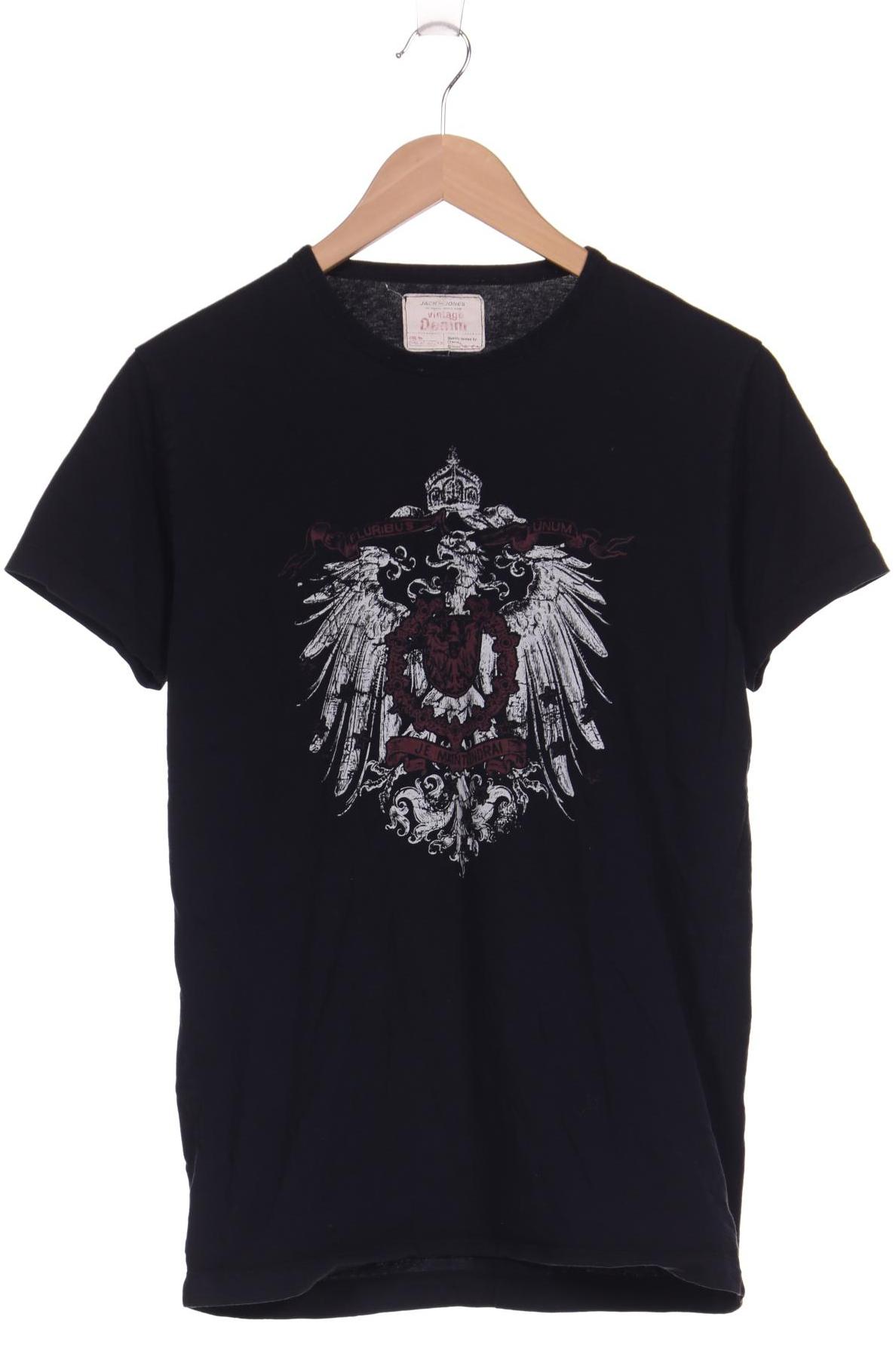 

JACK & JONES Herren T-Shirt, schwarz