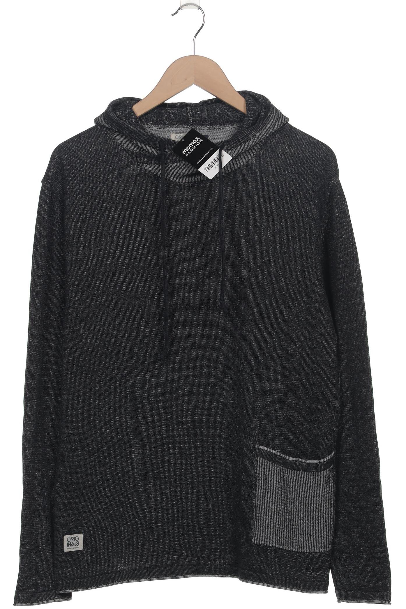 

Jack & Jones Herren Kapuzenpullover, grau, Gr. 52