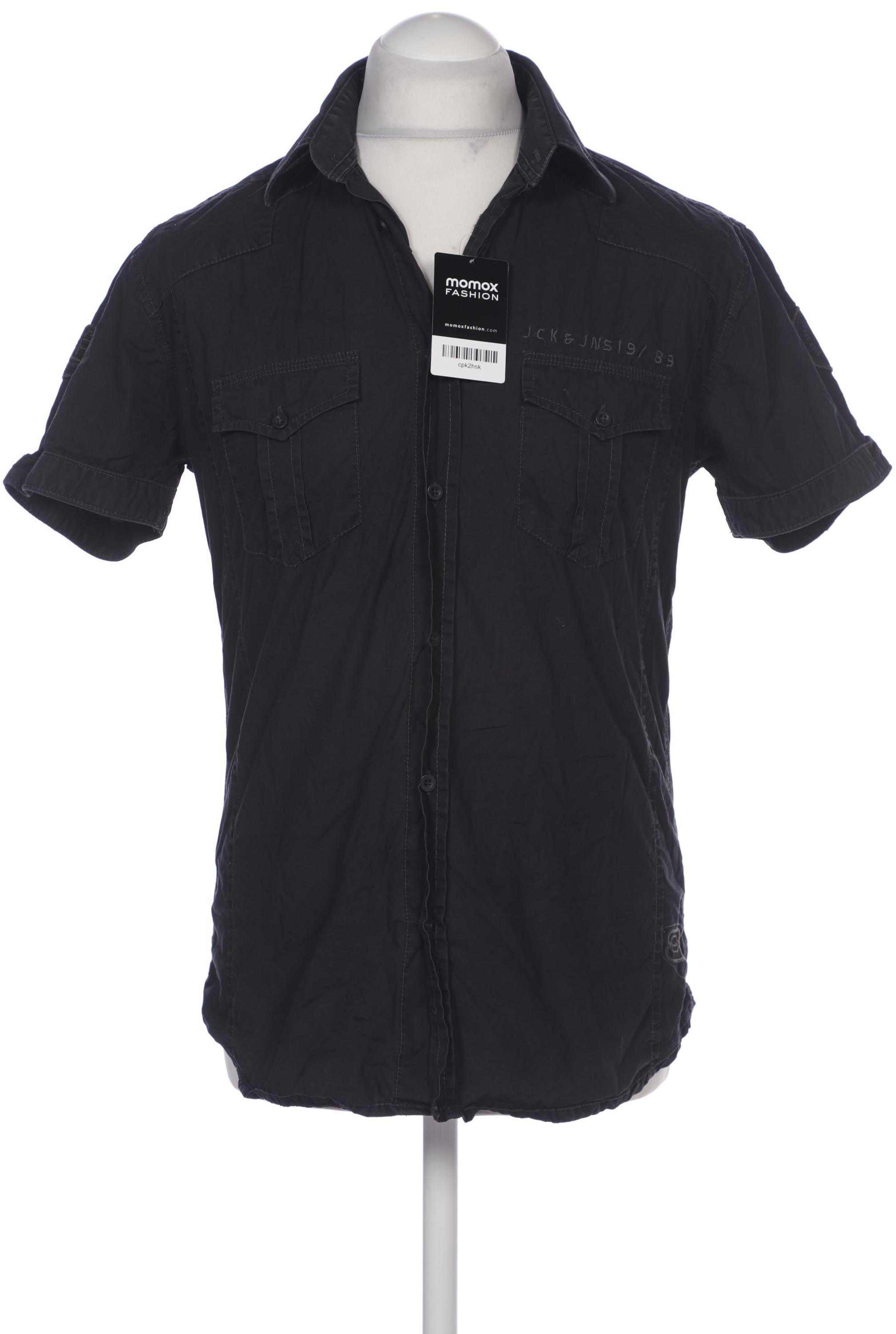 

Jack & Jones Herren Hemd, schwarz, Gr. 48