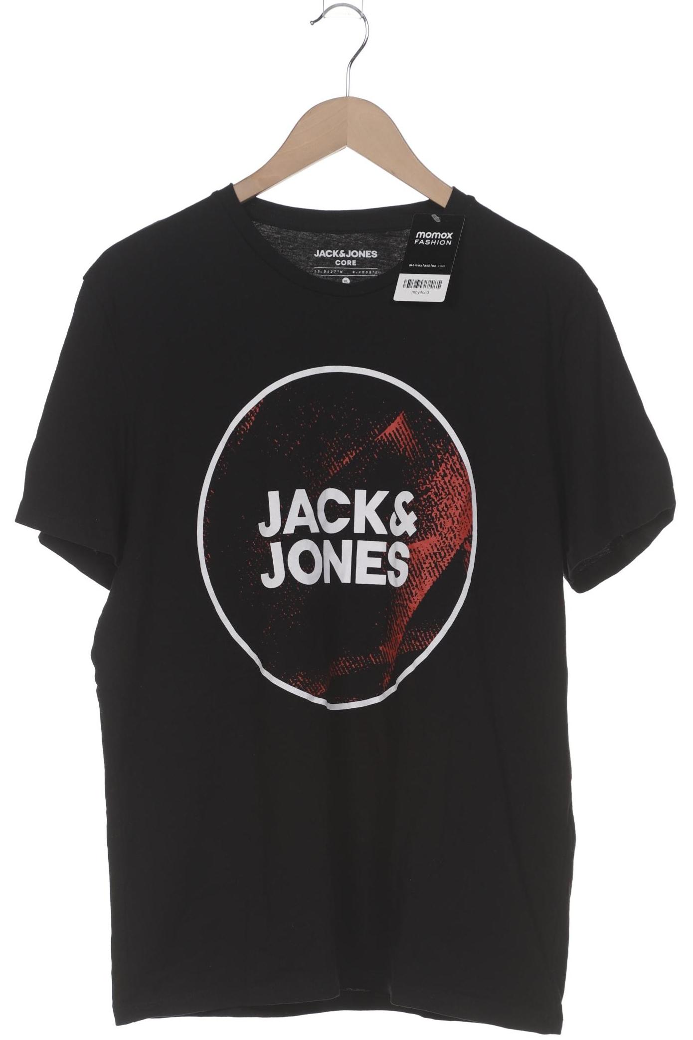 

Jack & Jones Herren T-Shirt, schwarz, Gr. 54