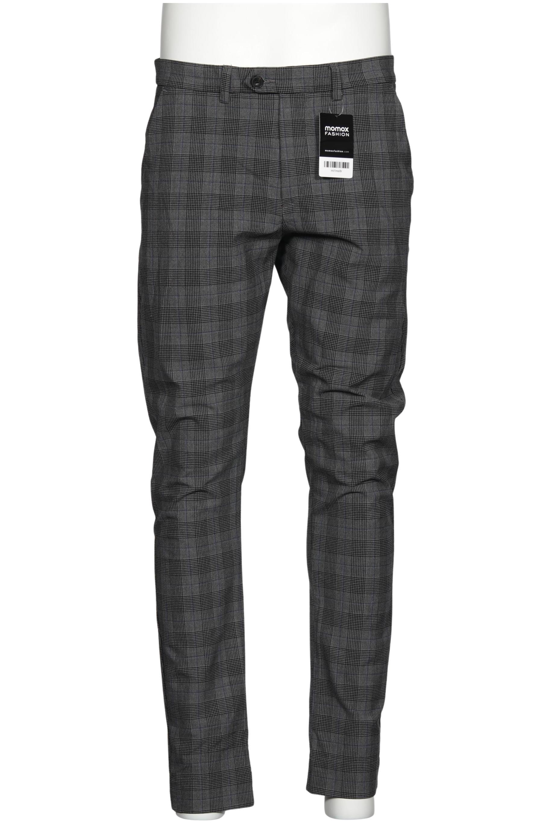 

Jack & Jones Herren Stoffhose, grau, Gr. 34