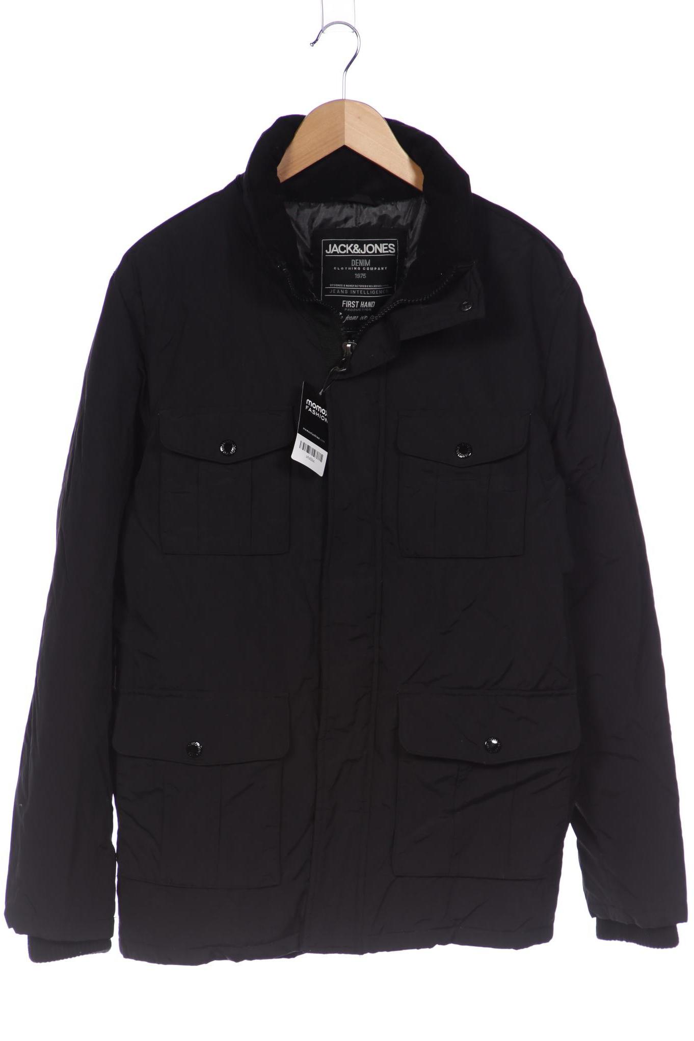 

Jack & Jones Herren Jacke, schwarz, Gr. 48