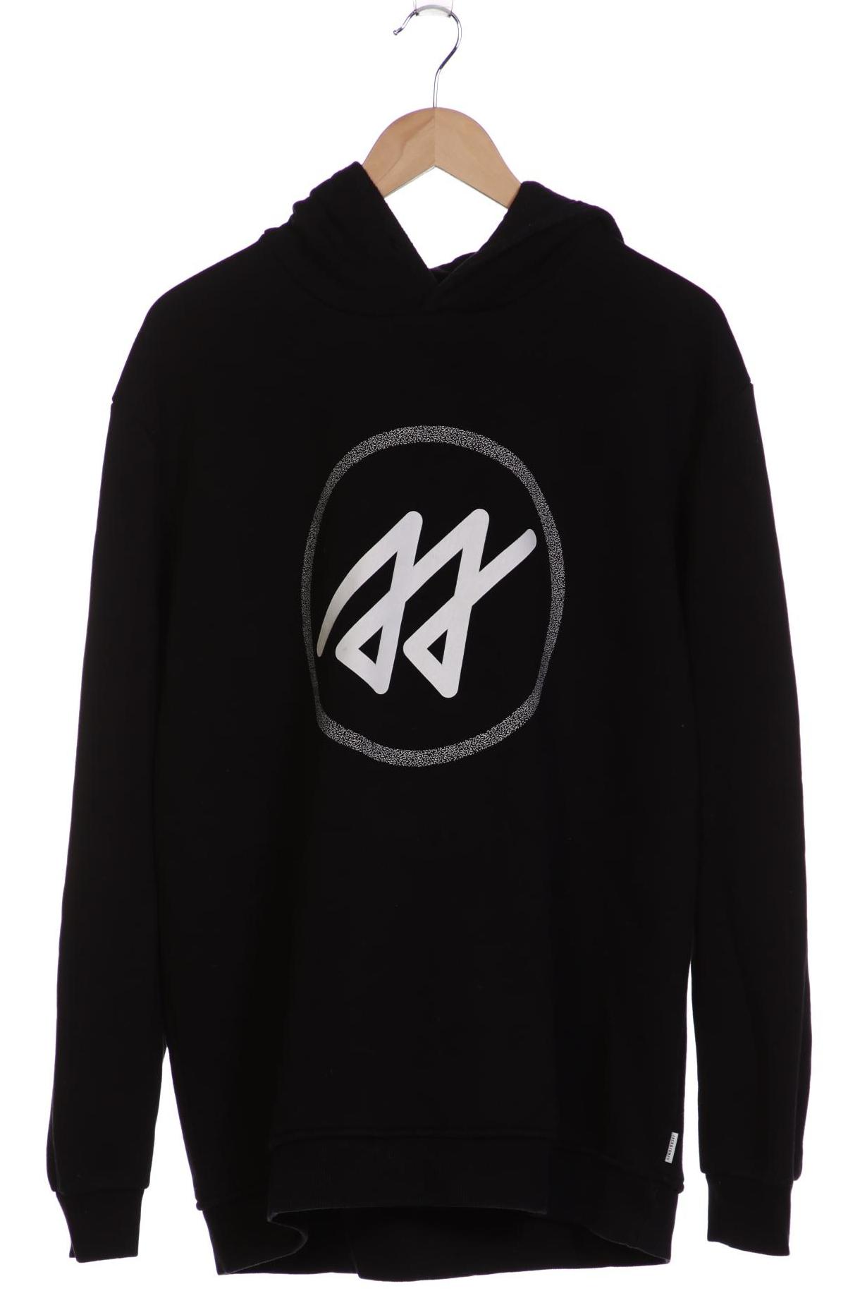 

Jack & Jones Herren Kapuzenpullover, schwarz, Gr. 56
