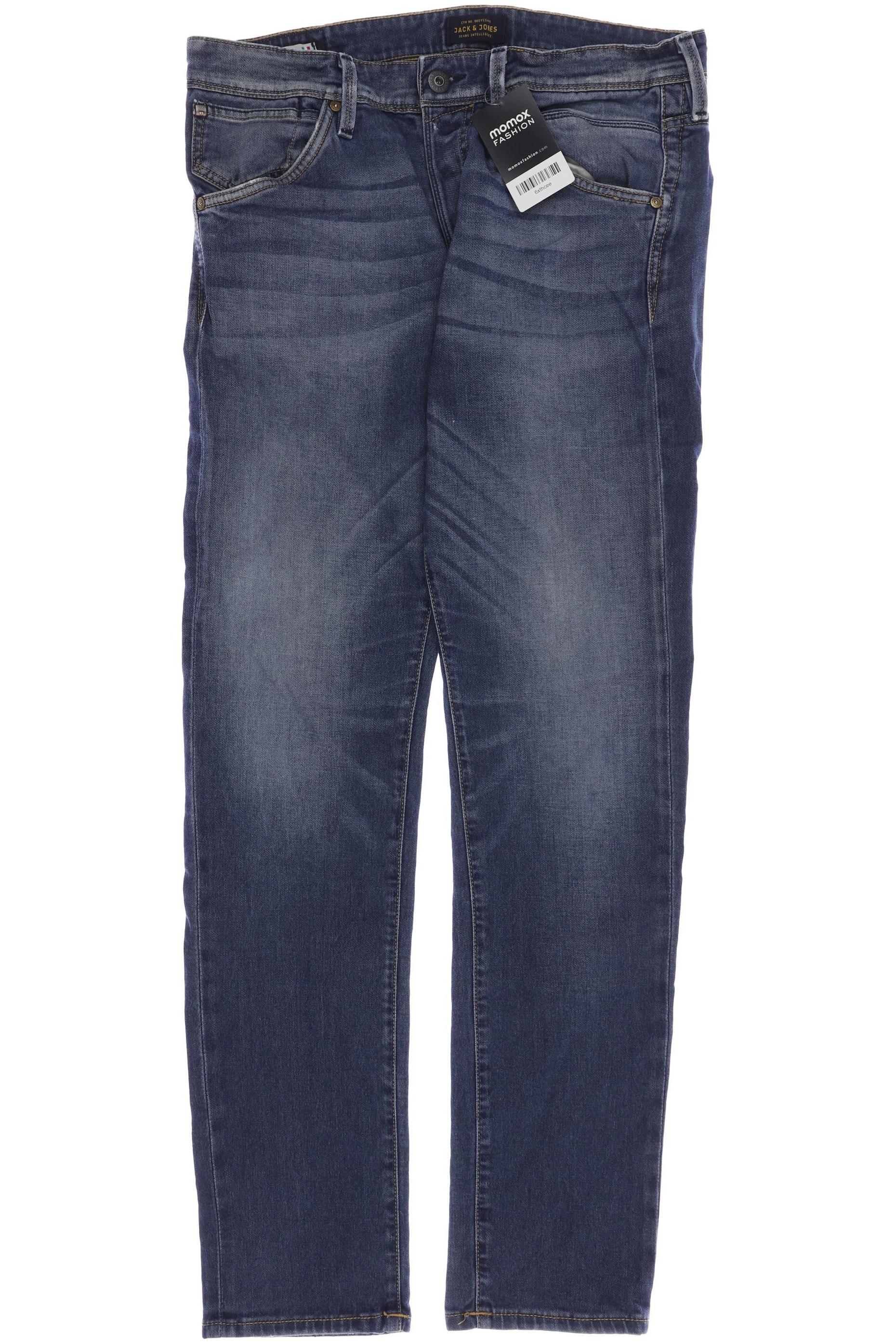 

JACK & JONES Herren Jeans, blau