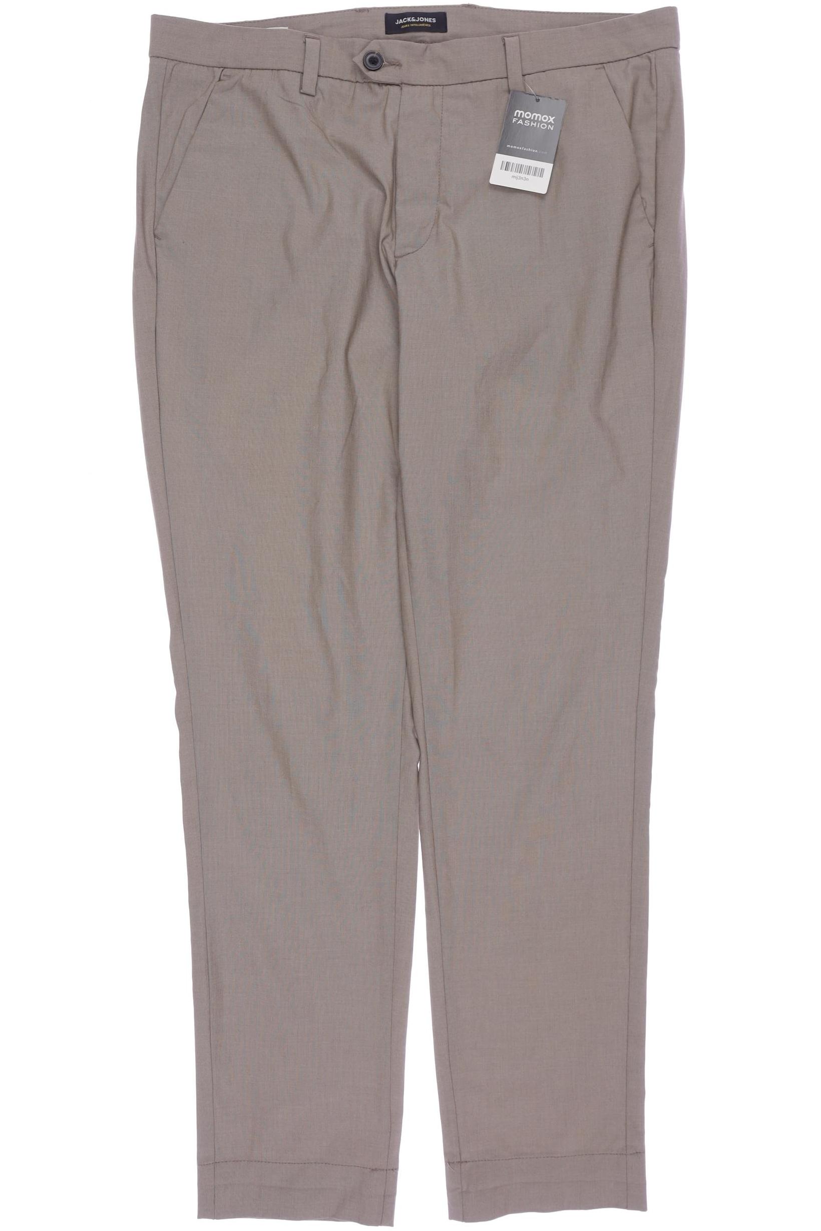 

Jack & Jones Herren Stoffhose, beige, Gr. 34