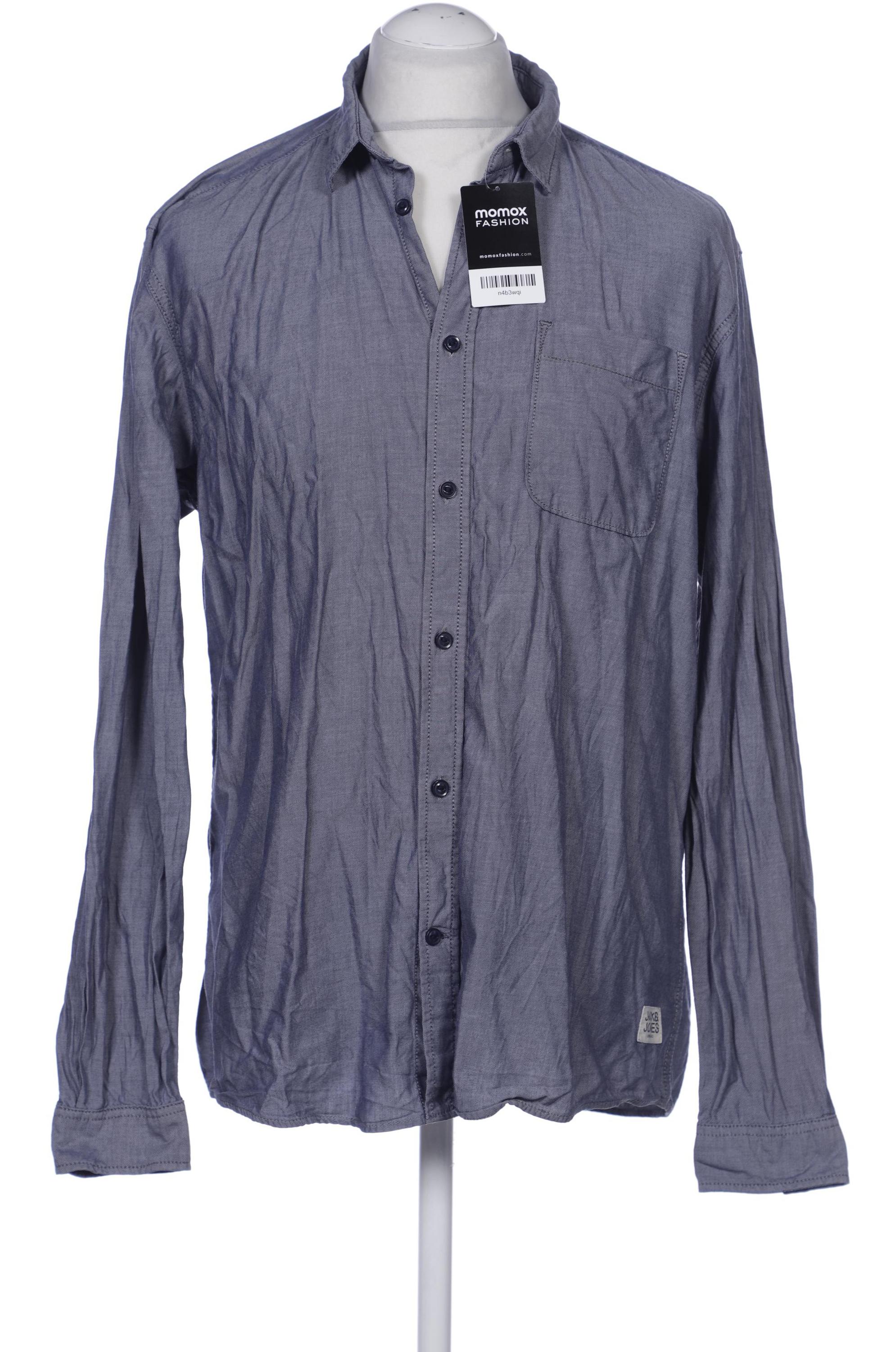 

Jack & Jones Herren Hemd, blau, Gr. 54