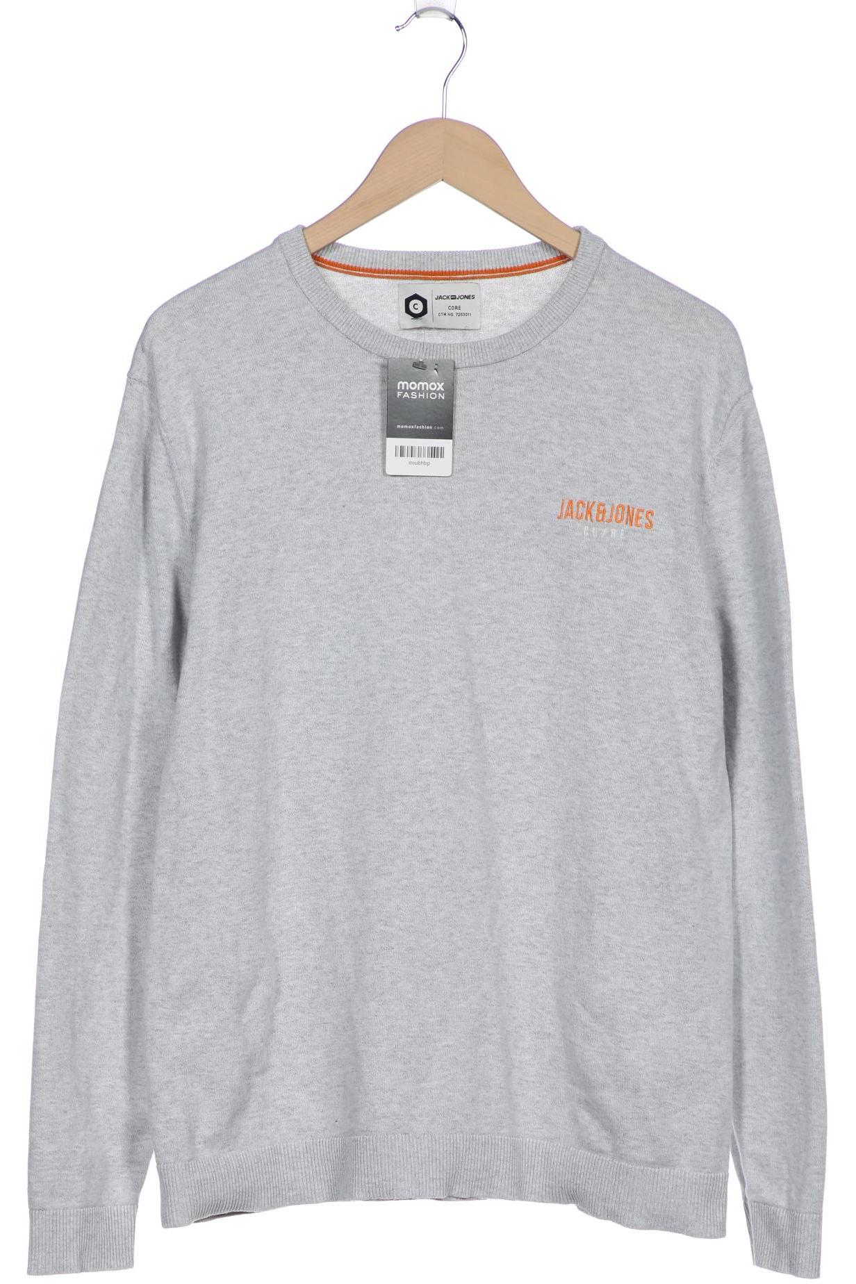 

Jack & Jones Herren Pullover, grau
