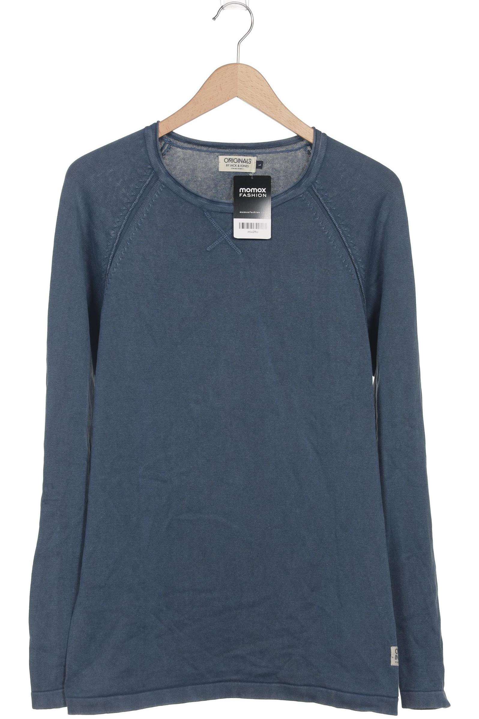 

Jack & Jones Herren Pullover, blau, Gr. 52