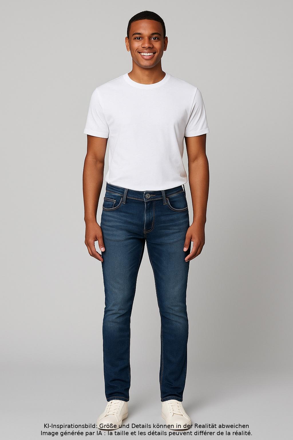 

Jack & Jones Herren Jeans, blau, Gr. 30