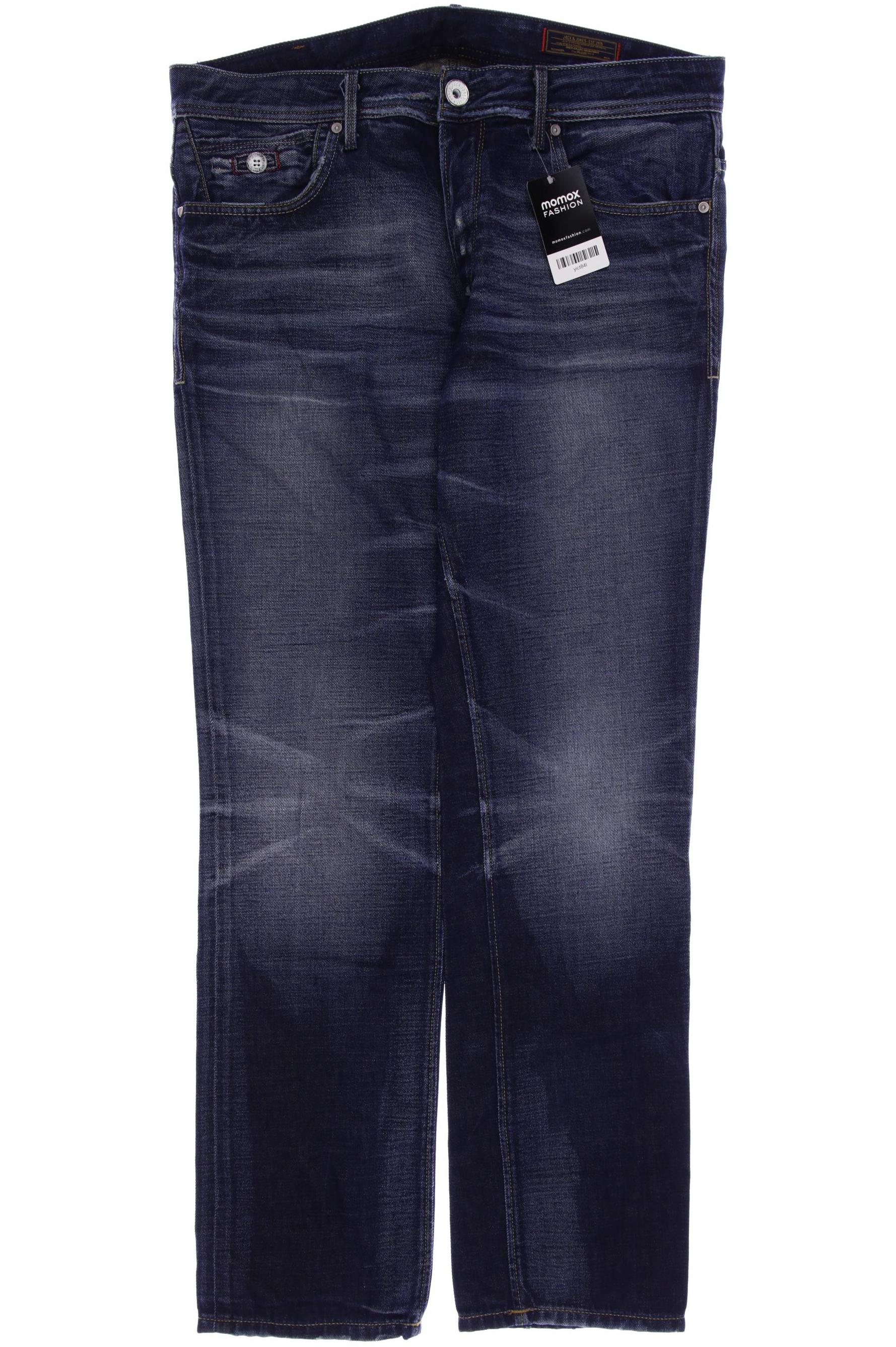 

JACK & JONES Herren Jeans, marineblau