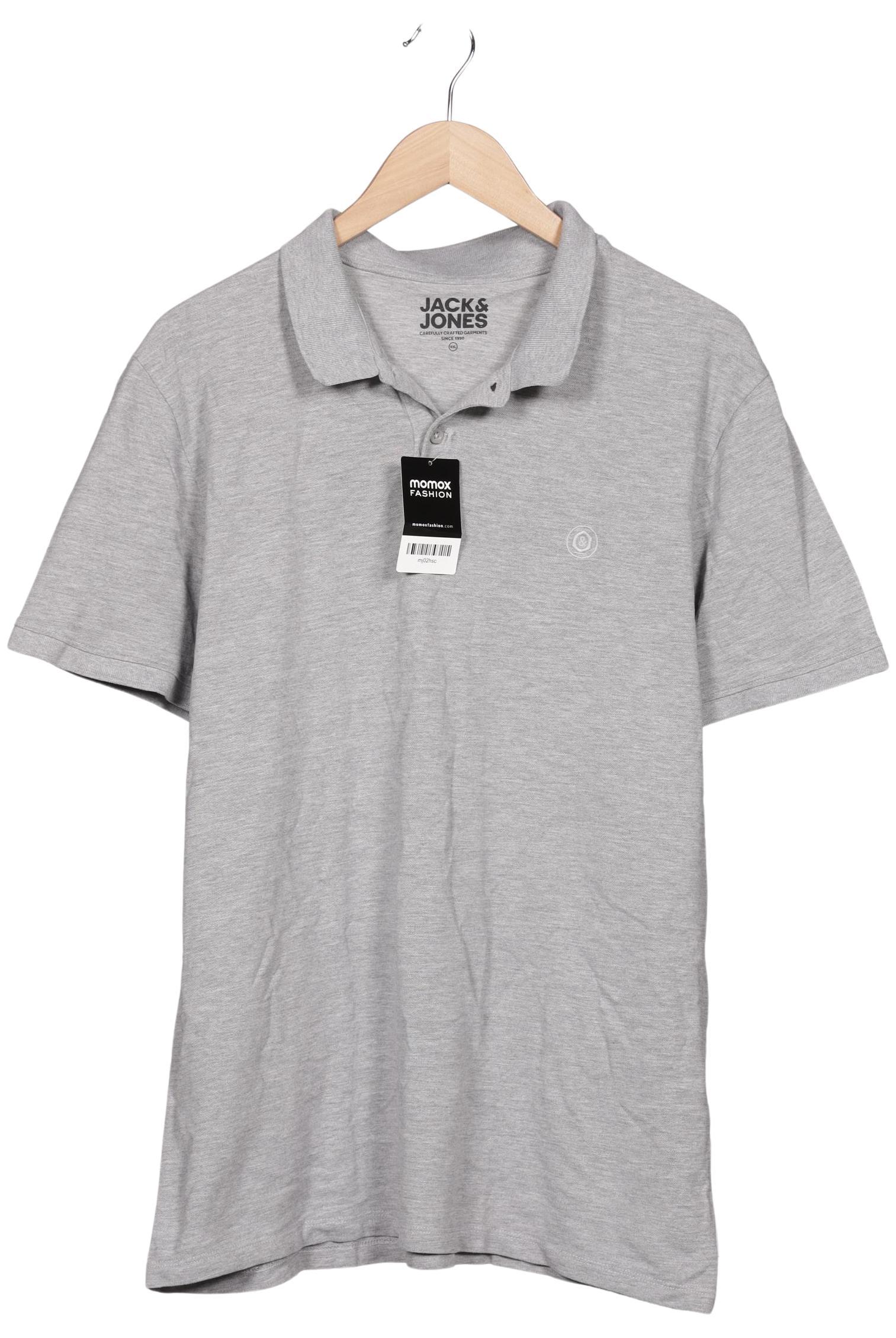 

Jack & Jones Herren Poloshirt, grau, Gr. 56