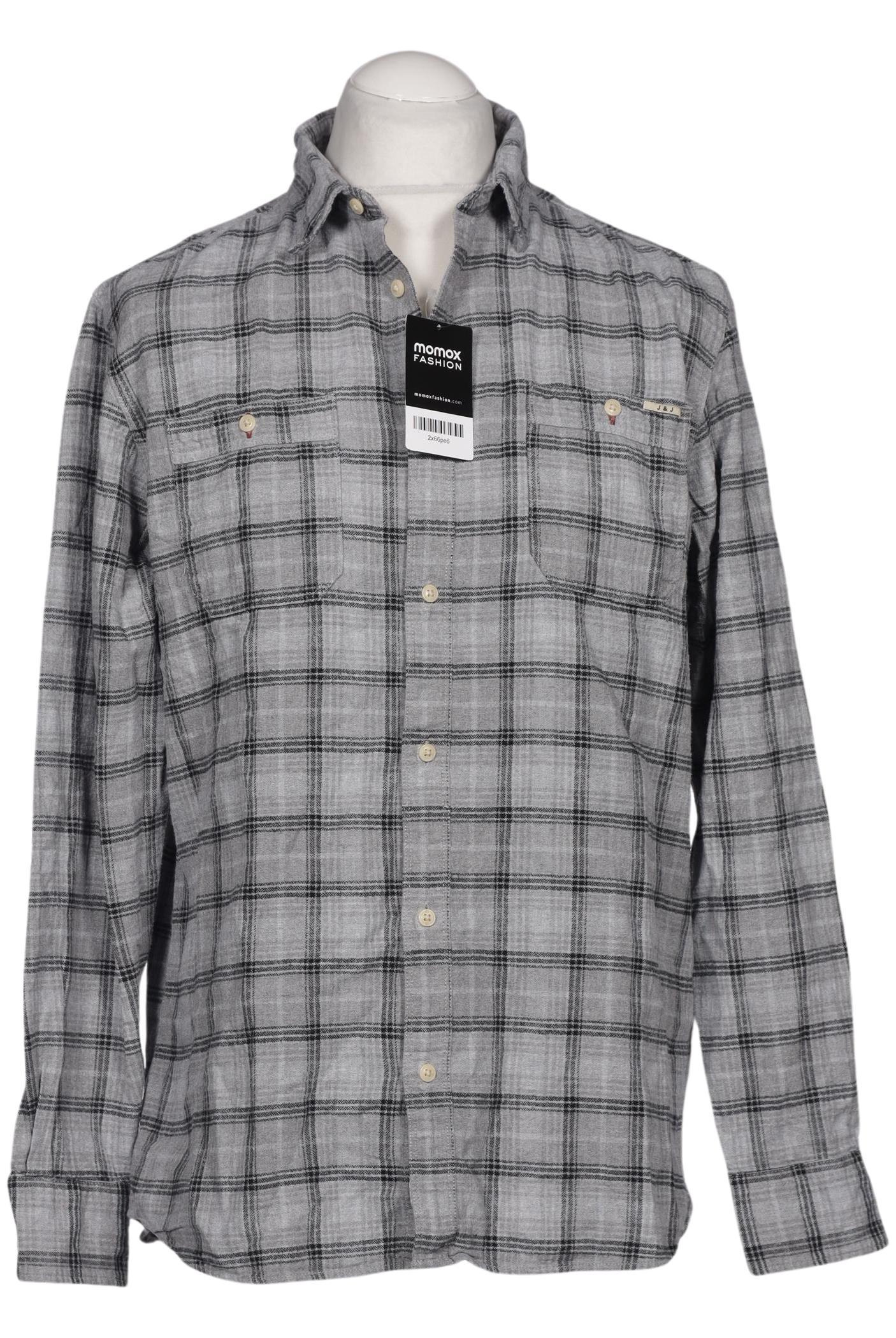 

Jack & Jones Herren Hemd, grau, Gr. 54