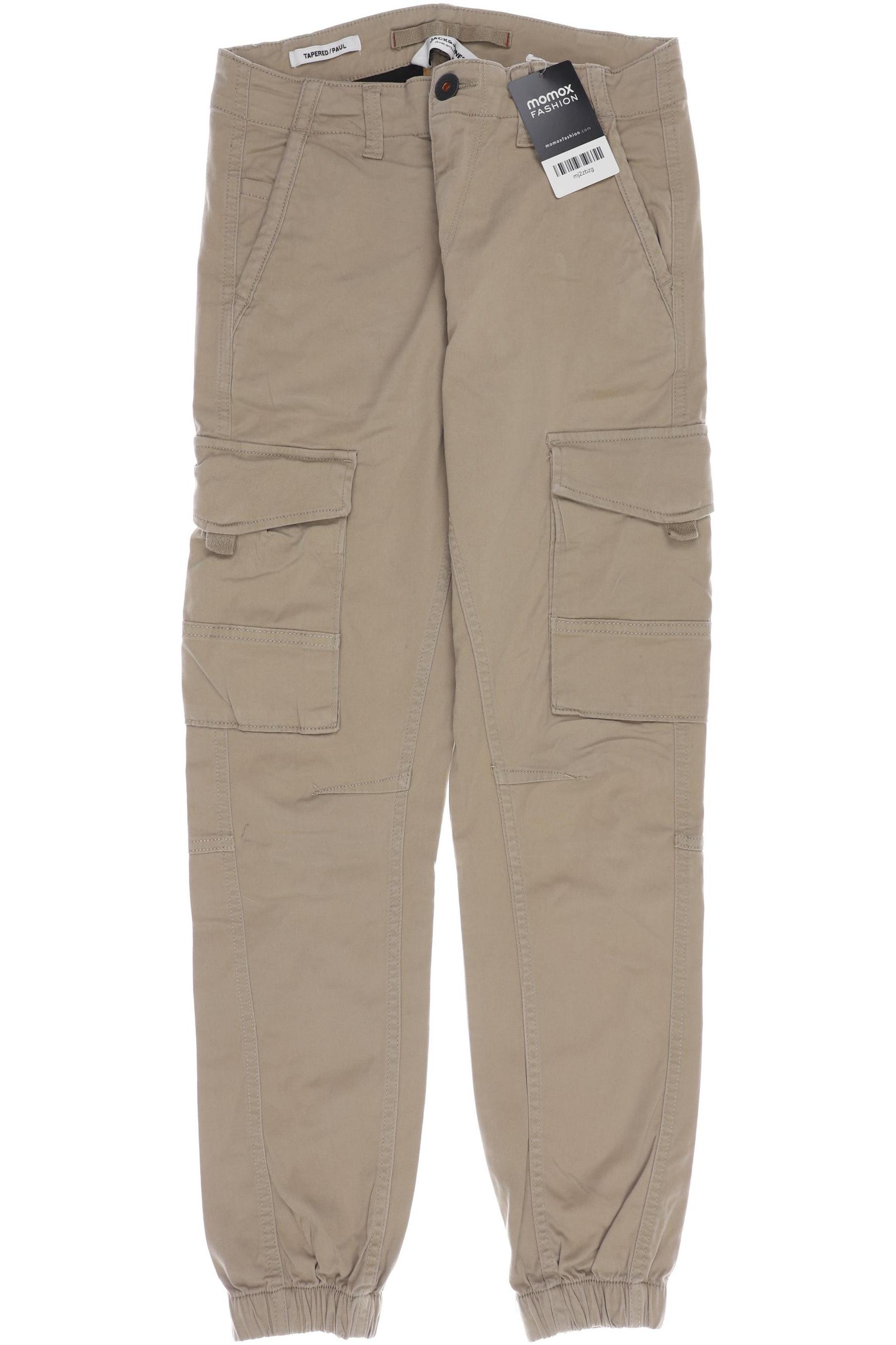 

Jack & Jones Herren Stoffhose, beige, Gr. 28